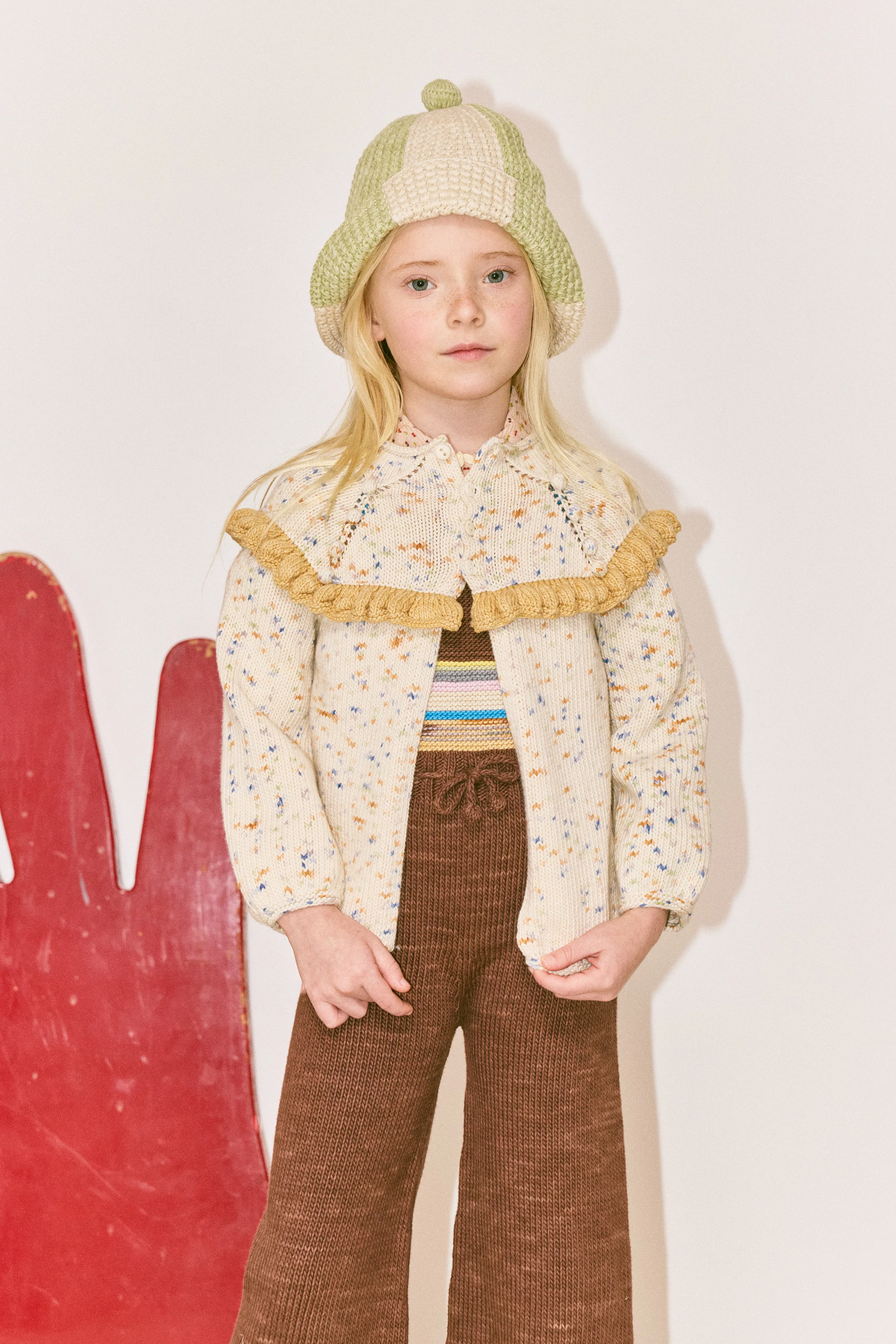 Ruffle Cardigan - Image 3