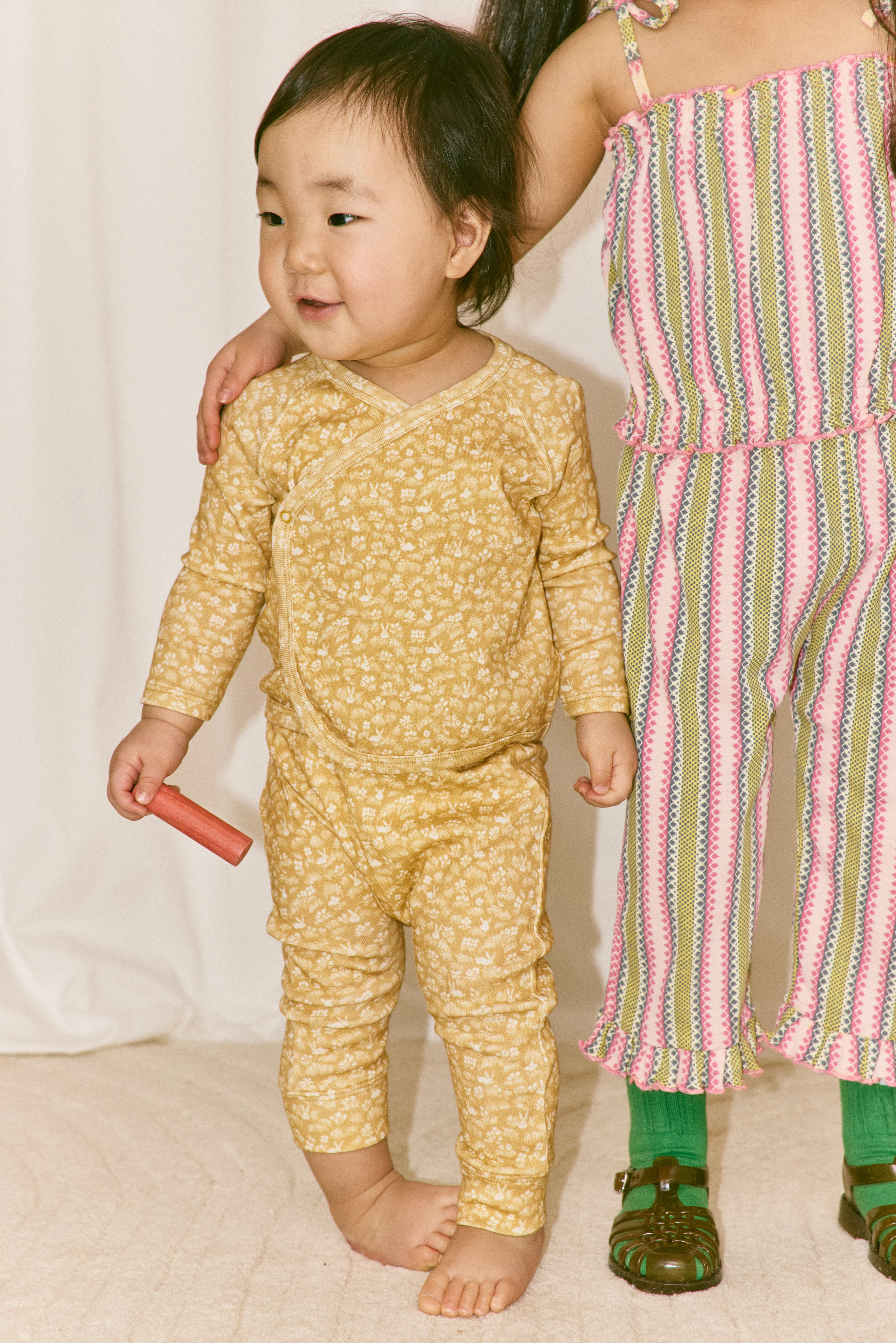 Ruffle Pedal Pusher - Image 3