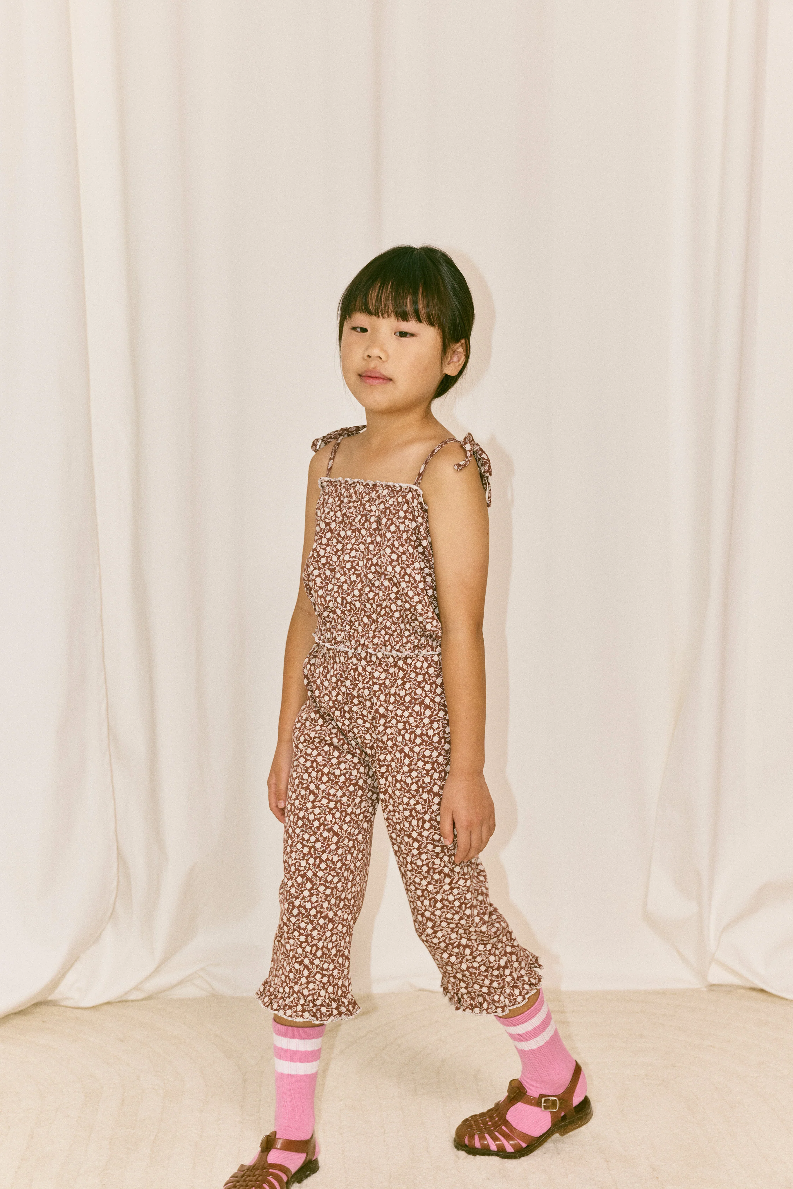 Ruffle Pedal Pusher - Image 4
