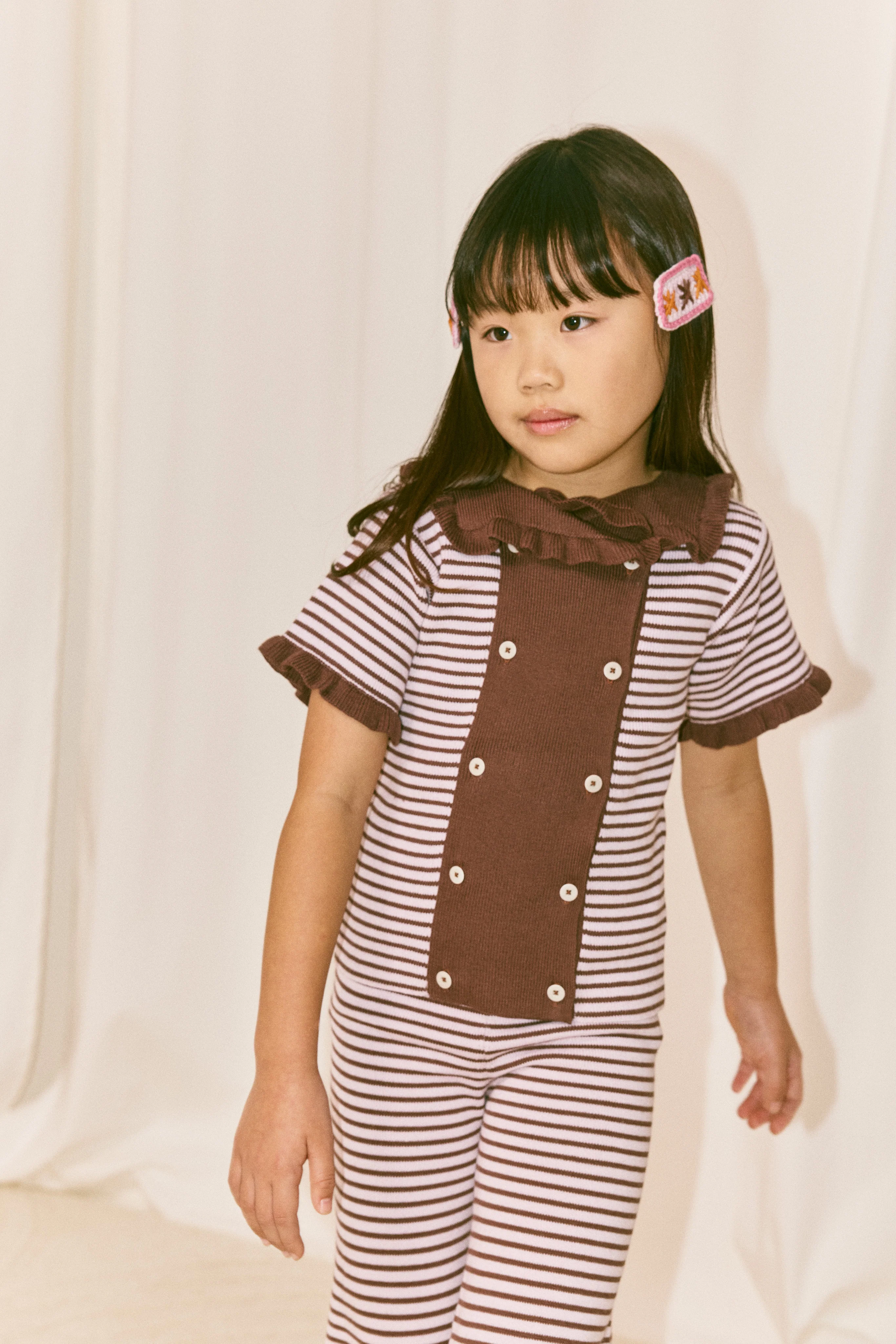 Ruffle Sailor Cardigan - Image 2