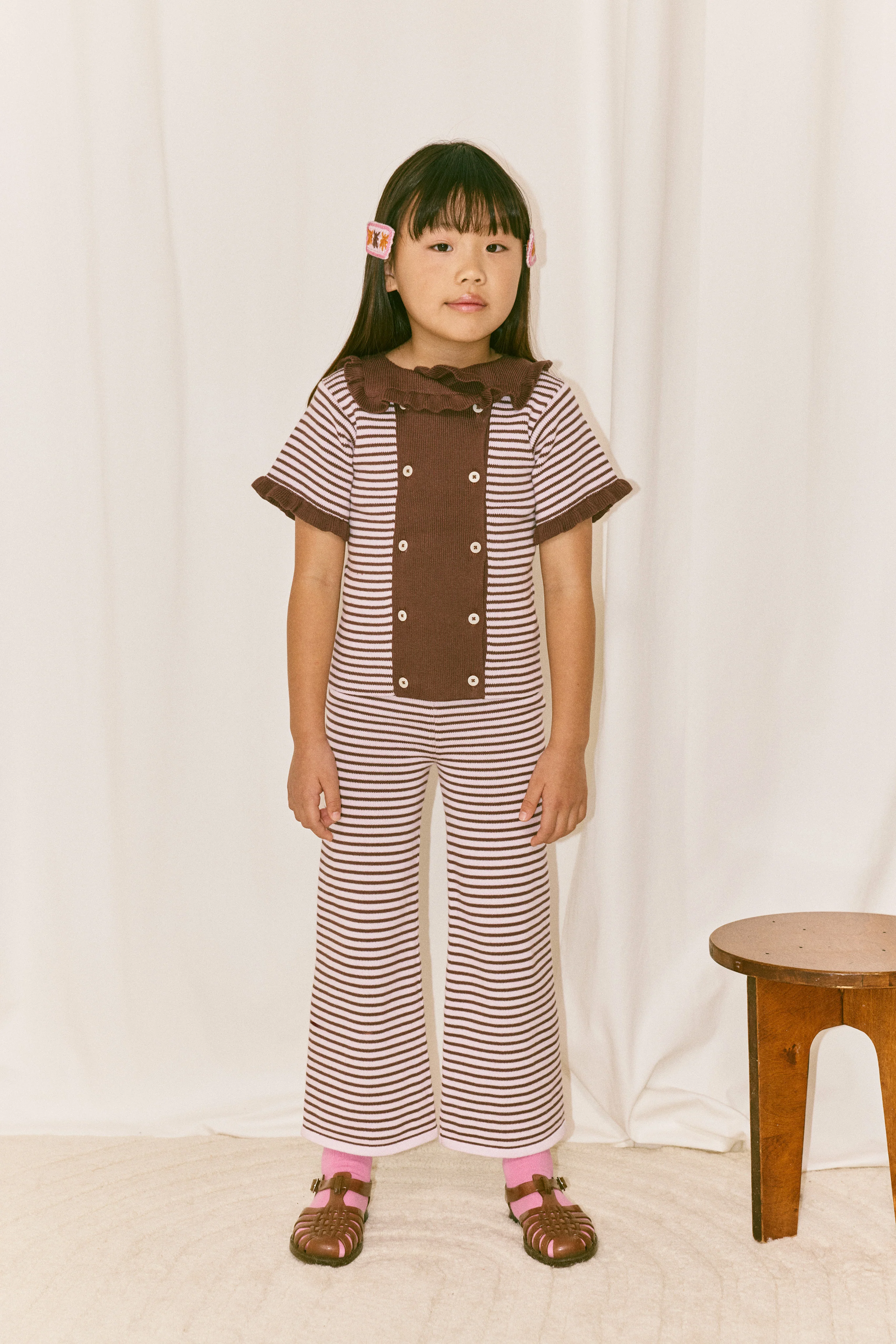 Ruffle Sailor Cardigan - Image 3