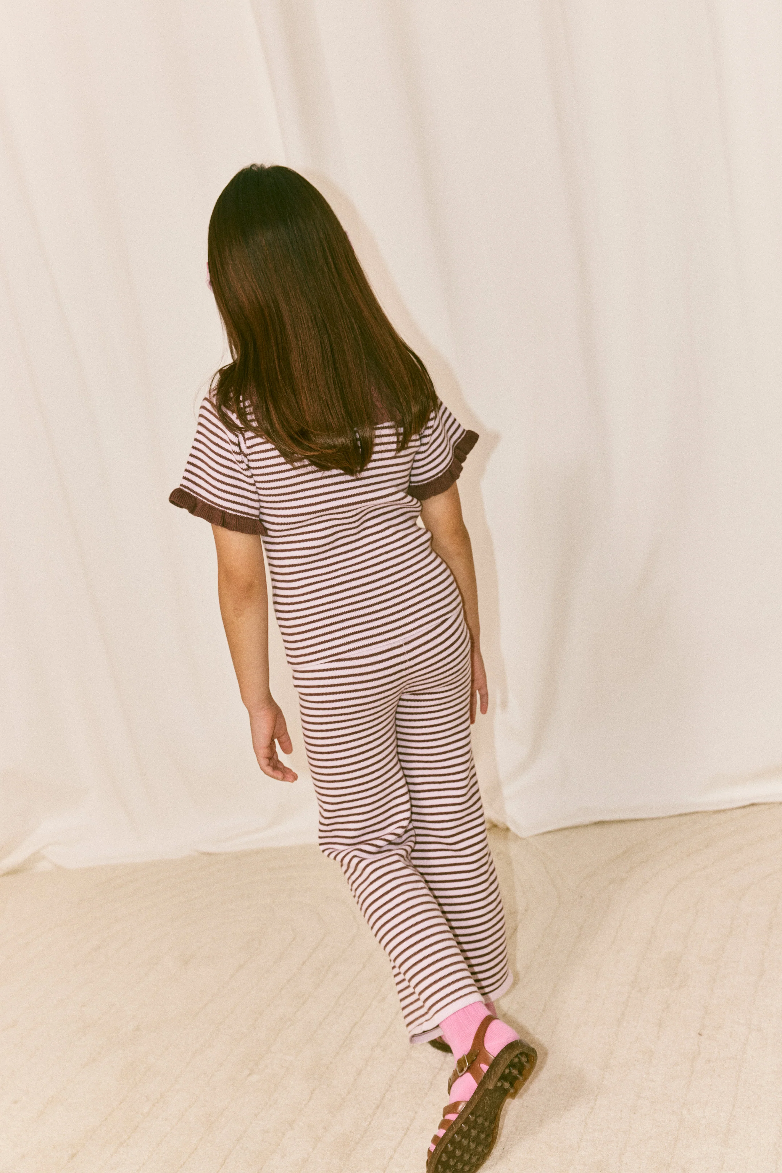 Ruffle Sailor Cardigan - Image 4
