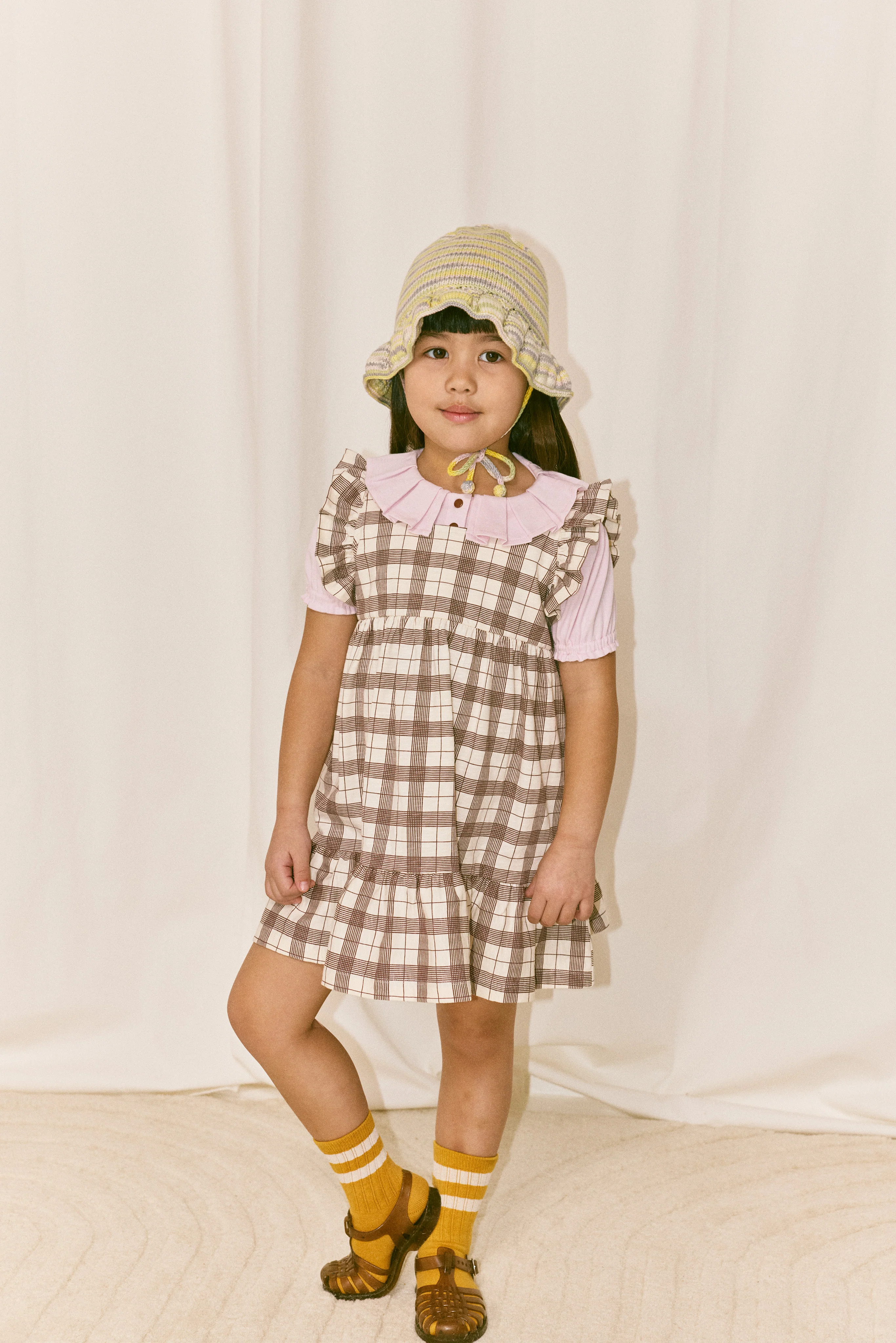 Ruffle Sleeve Dress - Image 2