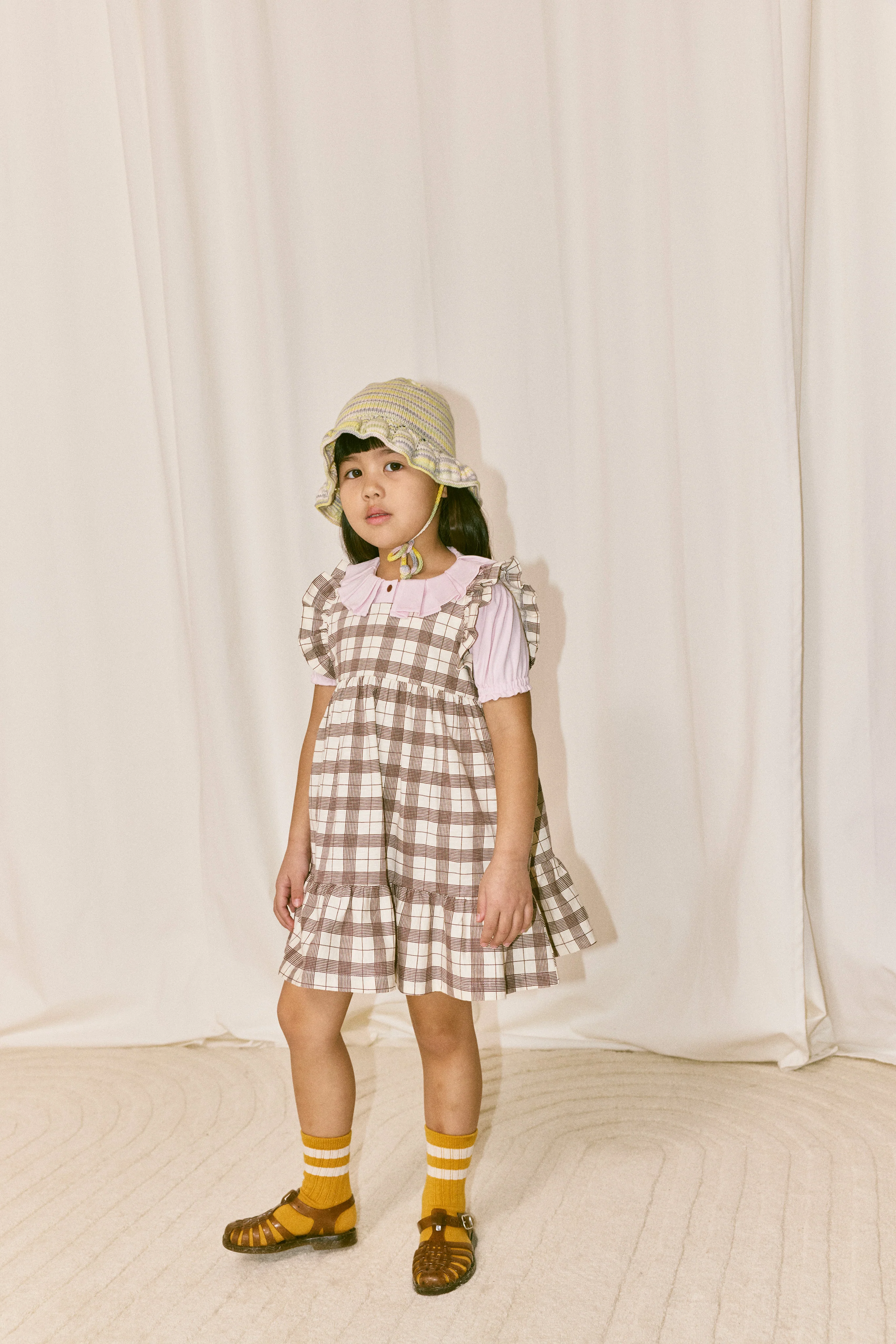 Ruffle Sleeve Dress - Image 3
