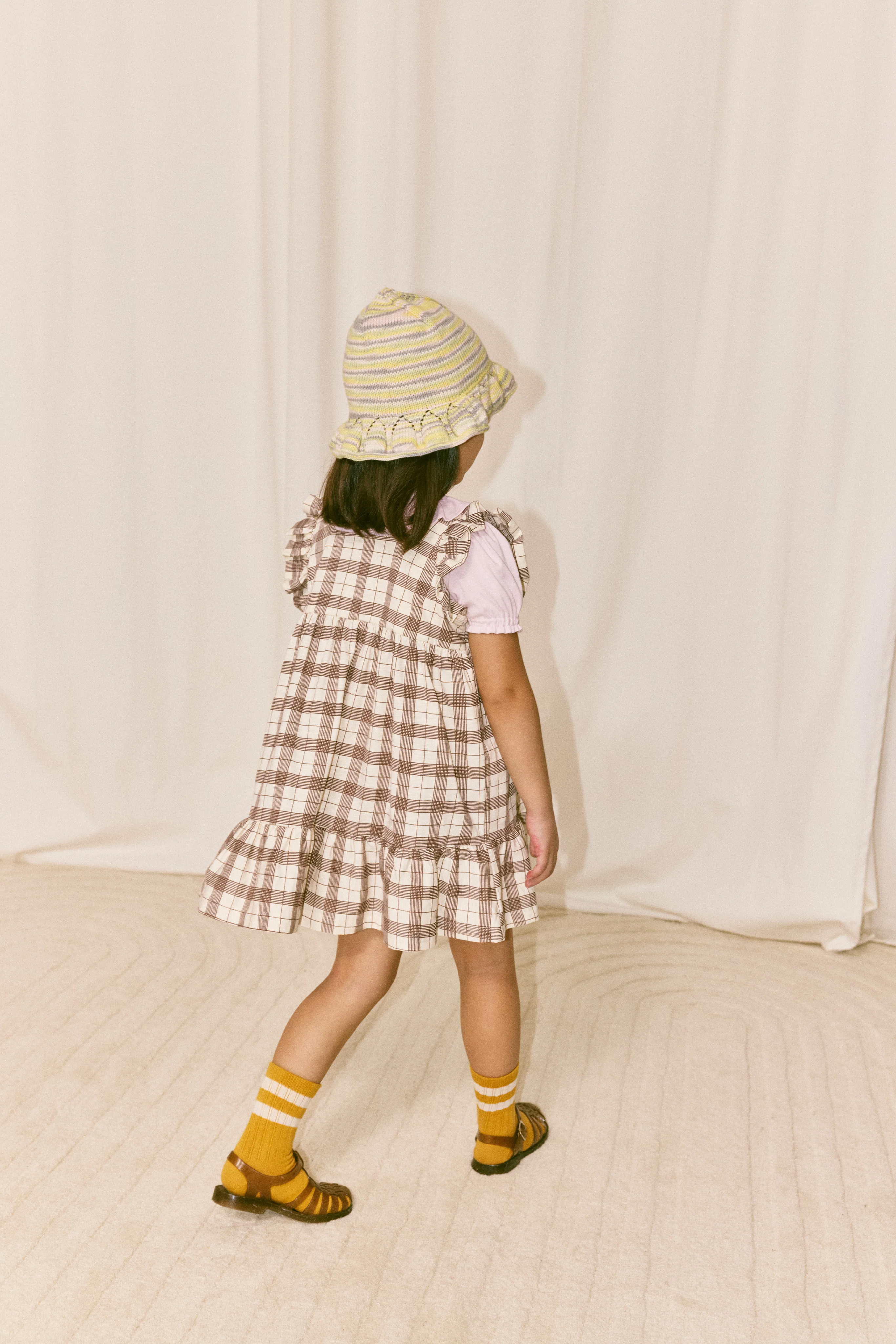 Ruffle Sleeve Dress - Image 6