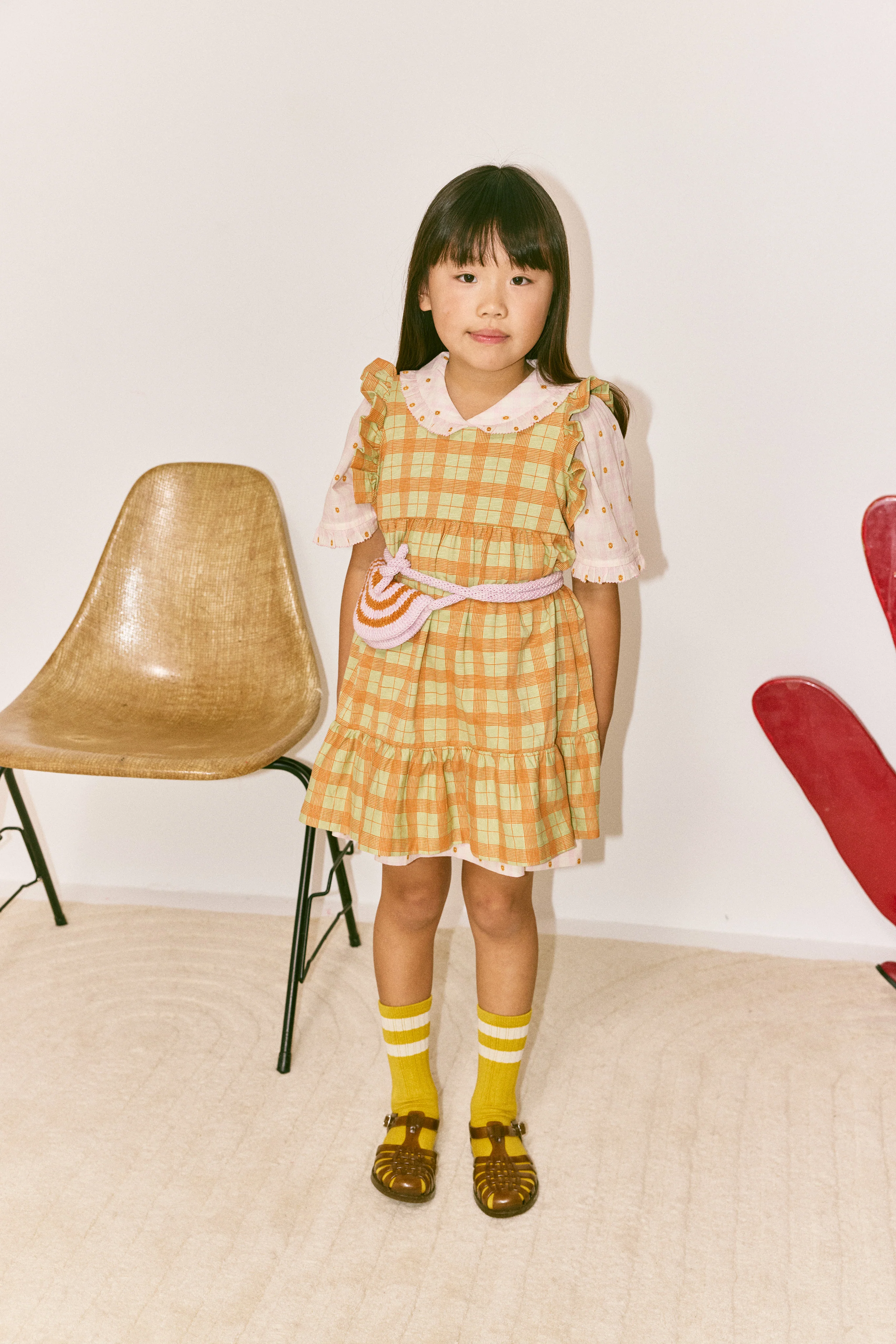 Ruffle Sleeve Dress - Image 3
