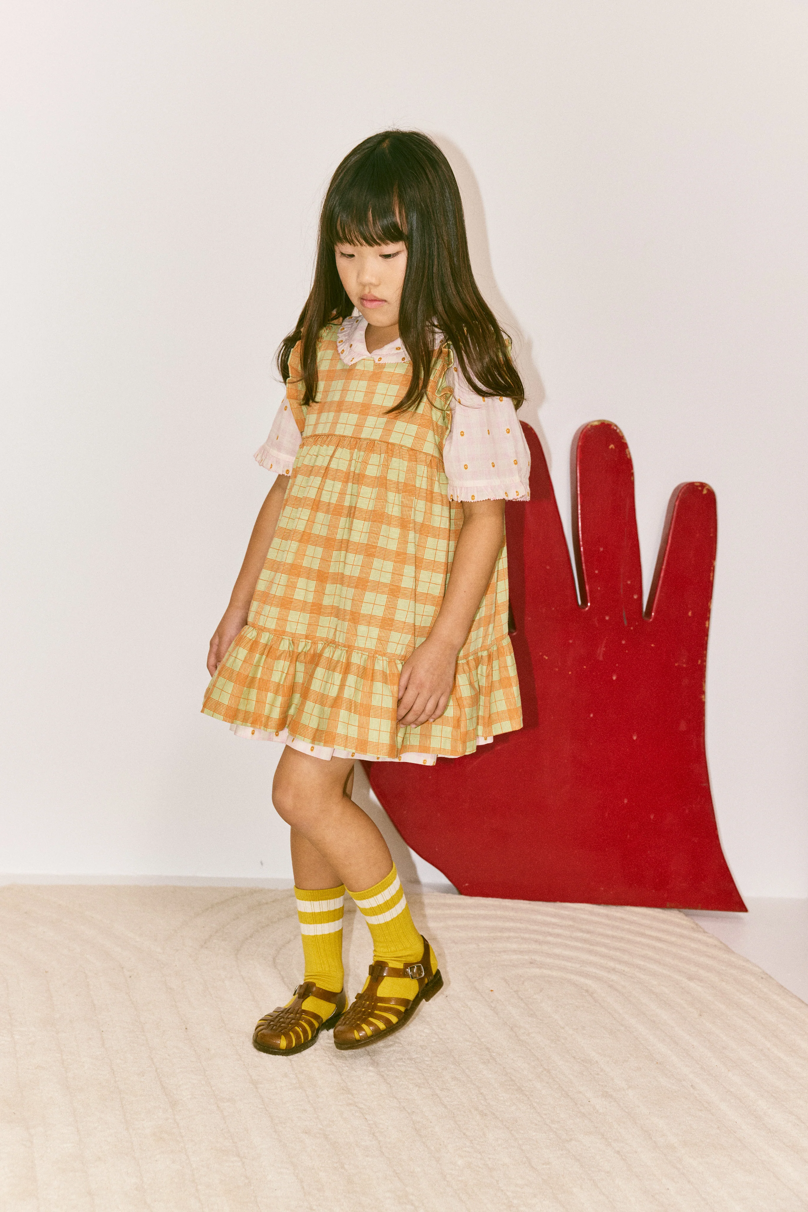 Ruffle Sleeve Dress - Image 4