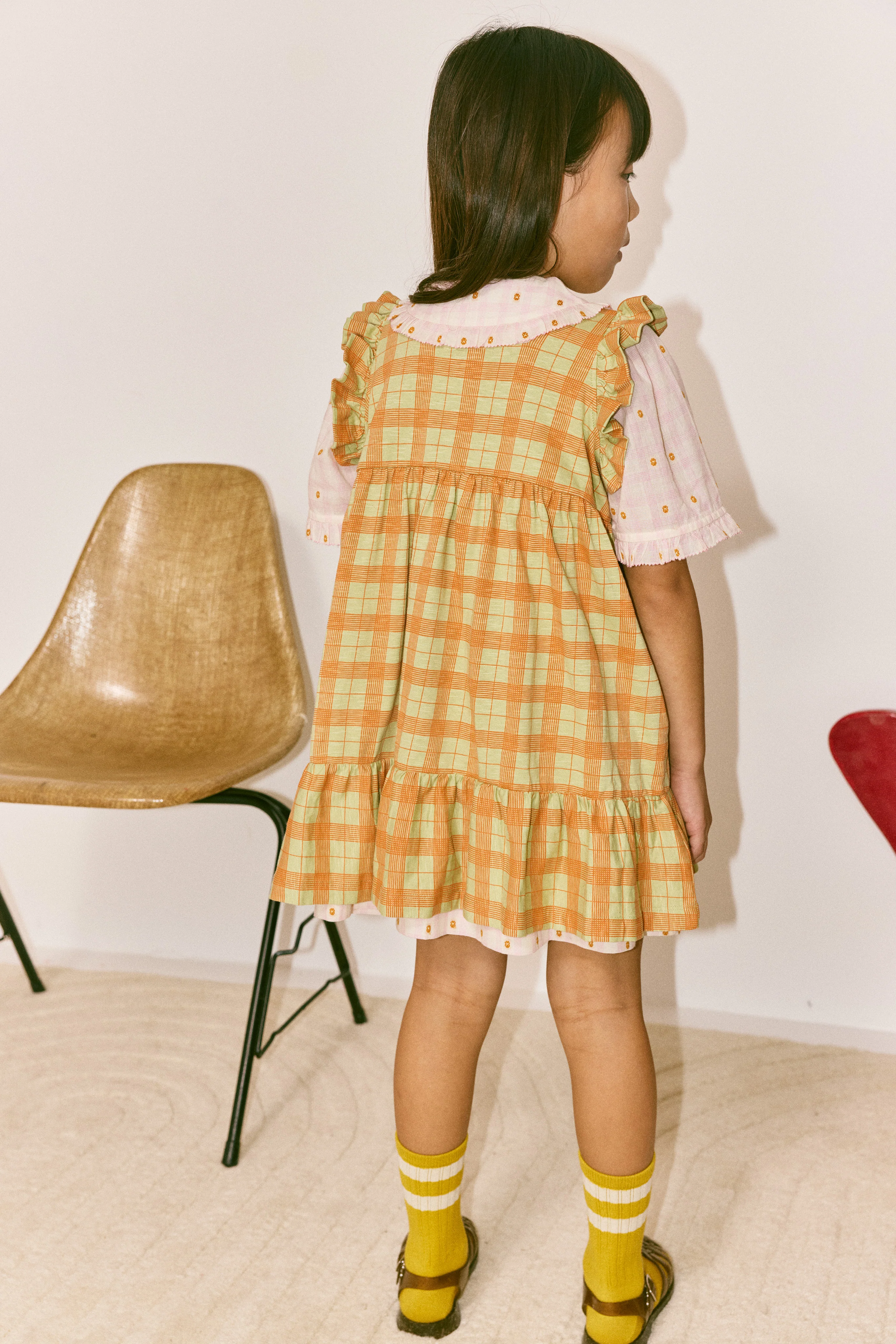 Ruffle Sleeve Dress - Image 6