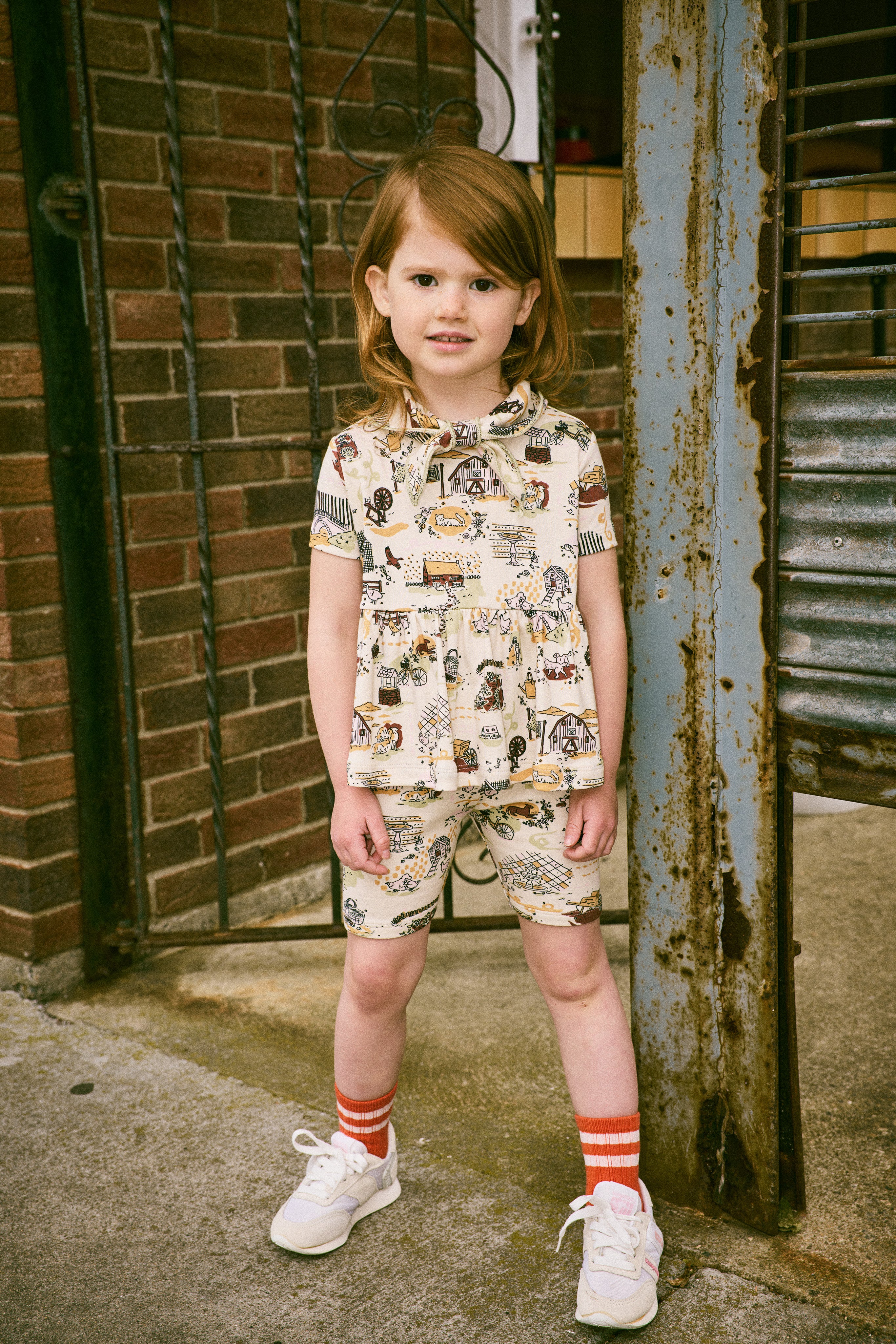 Scout Peplum Top - Image 2