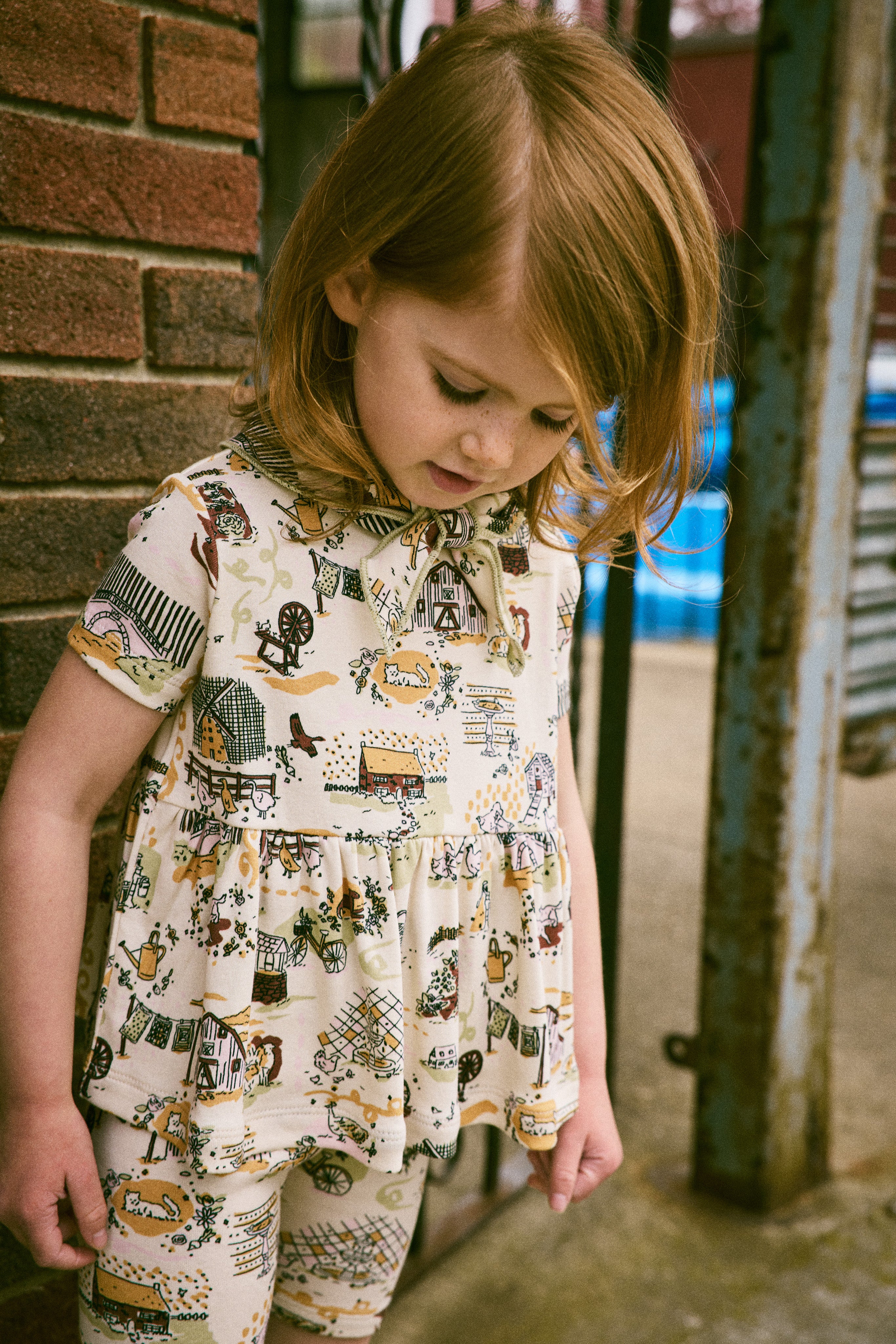 Scout Peplum Top - Image 3