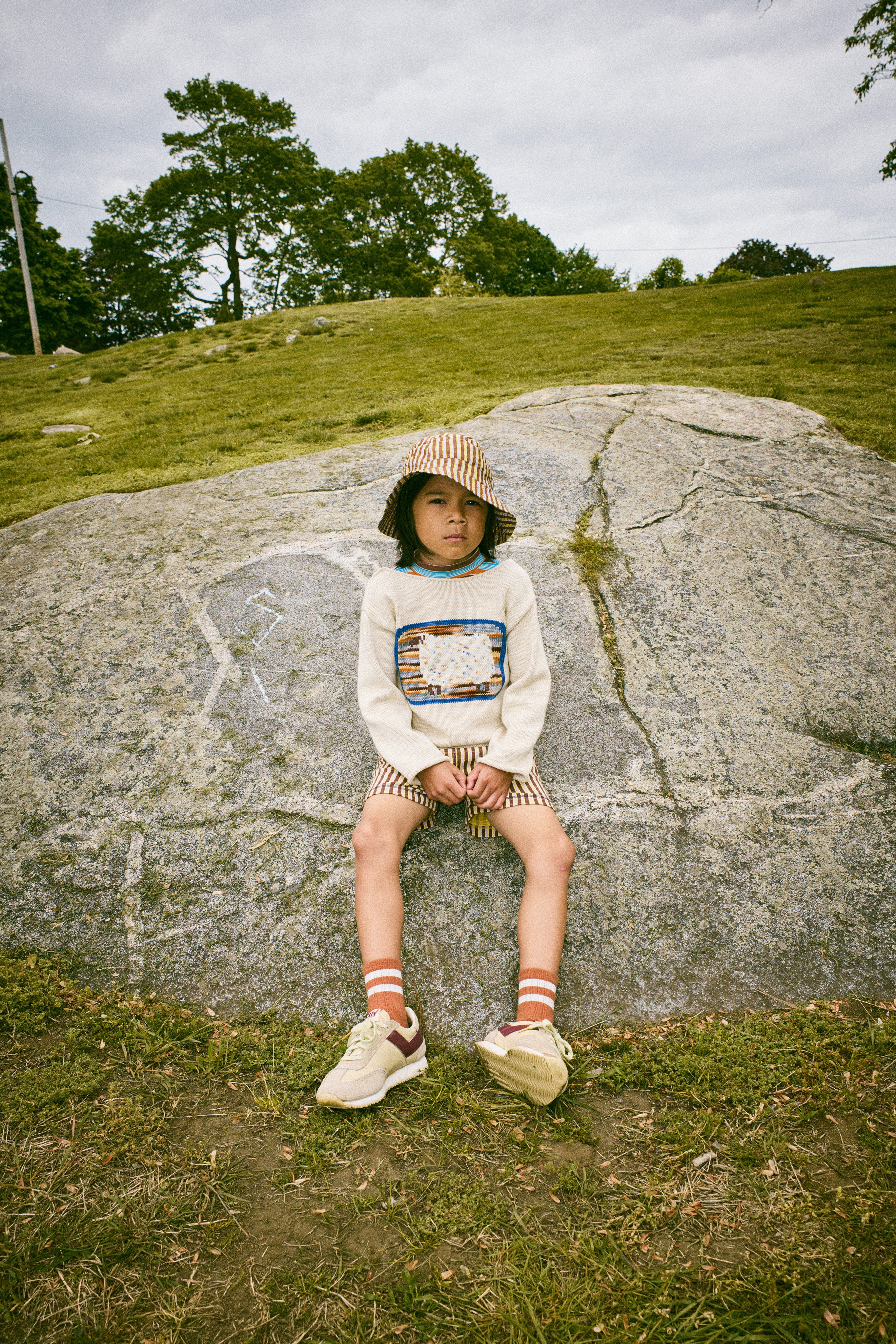 Sheep Boatneck Sweater - Image 4