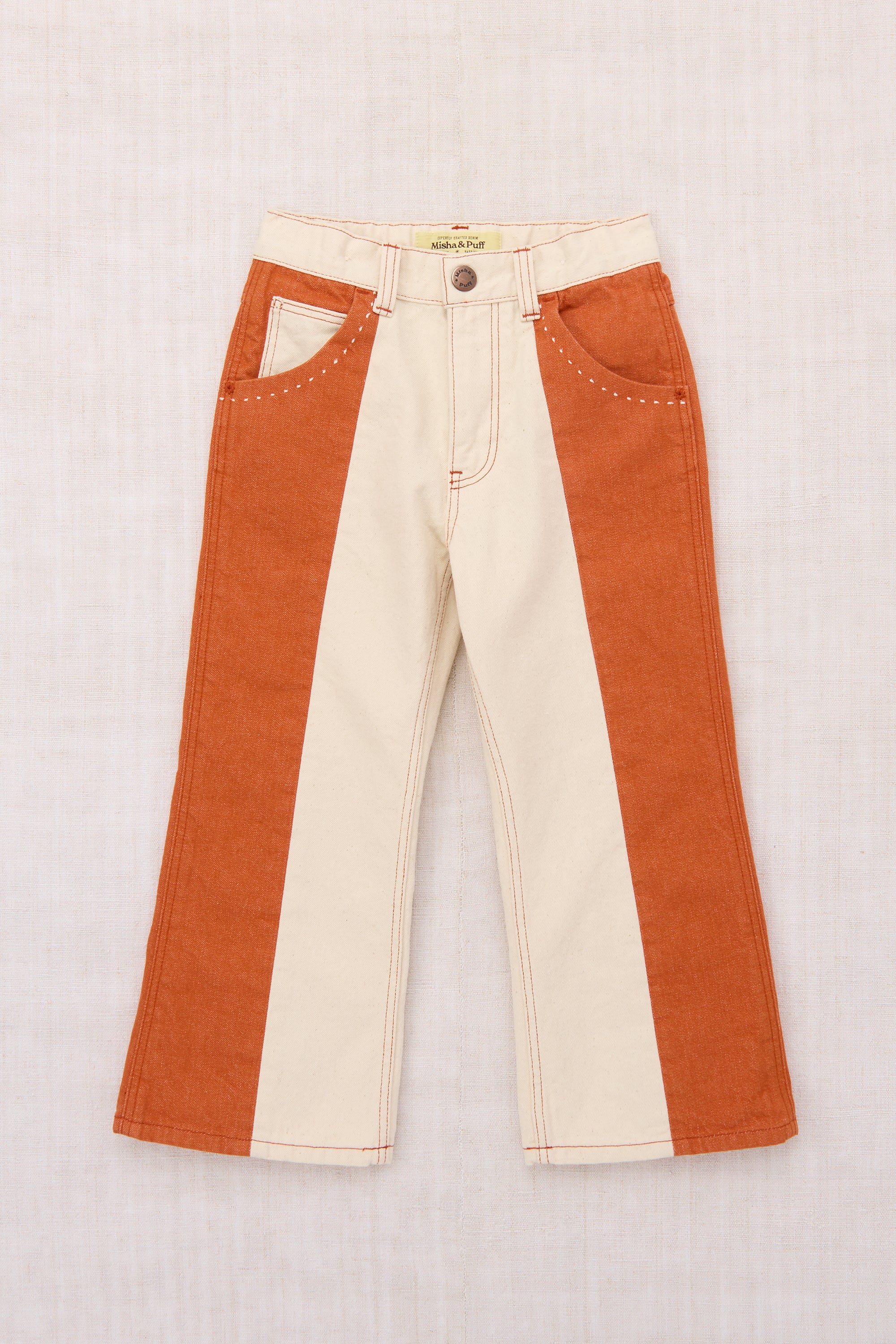 Slim Flared Jeans - Image 2