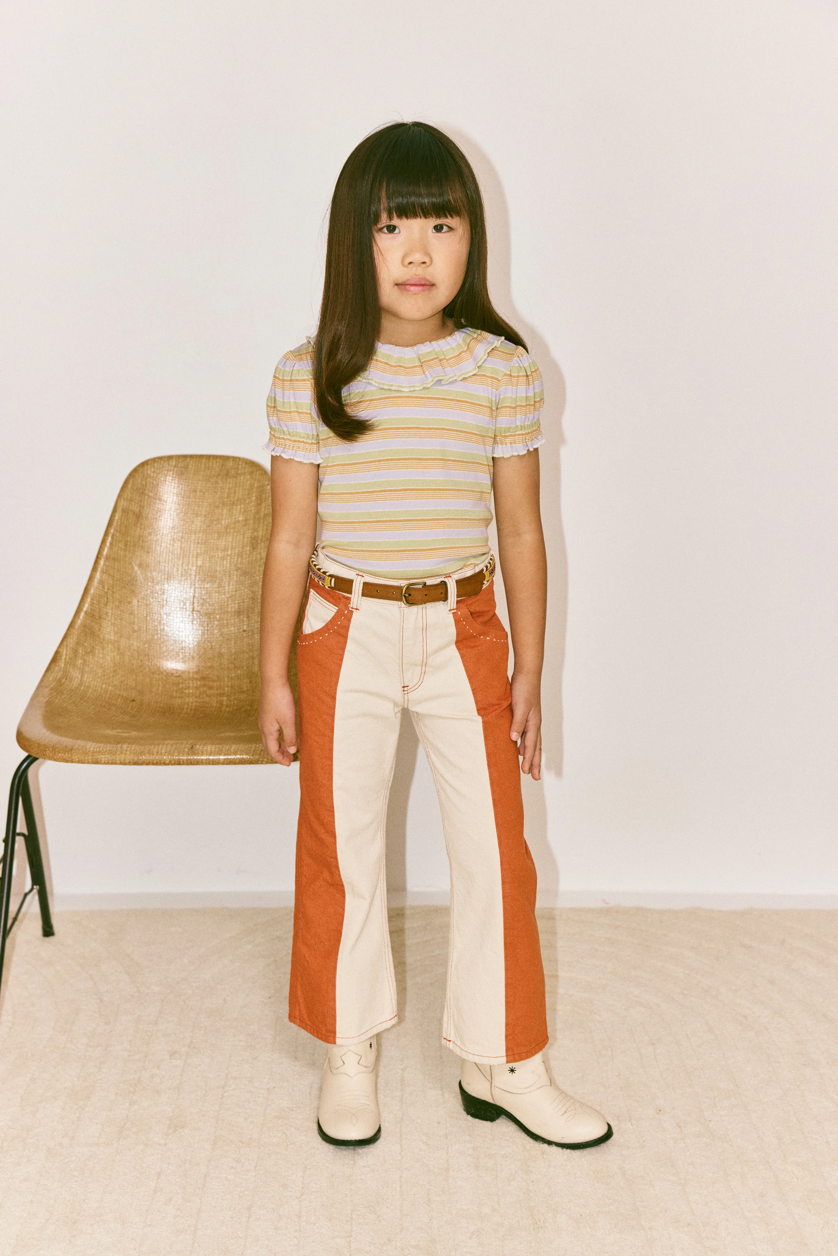 Slim Flared Jeans - Image 3