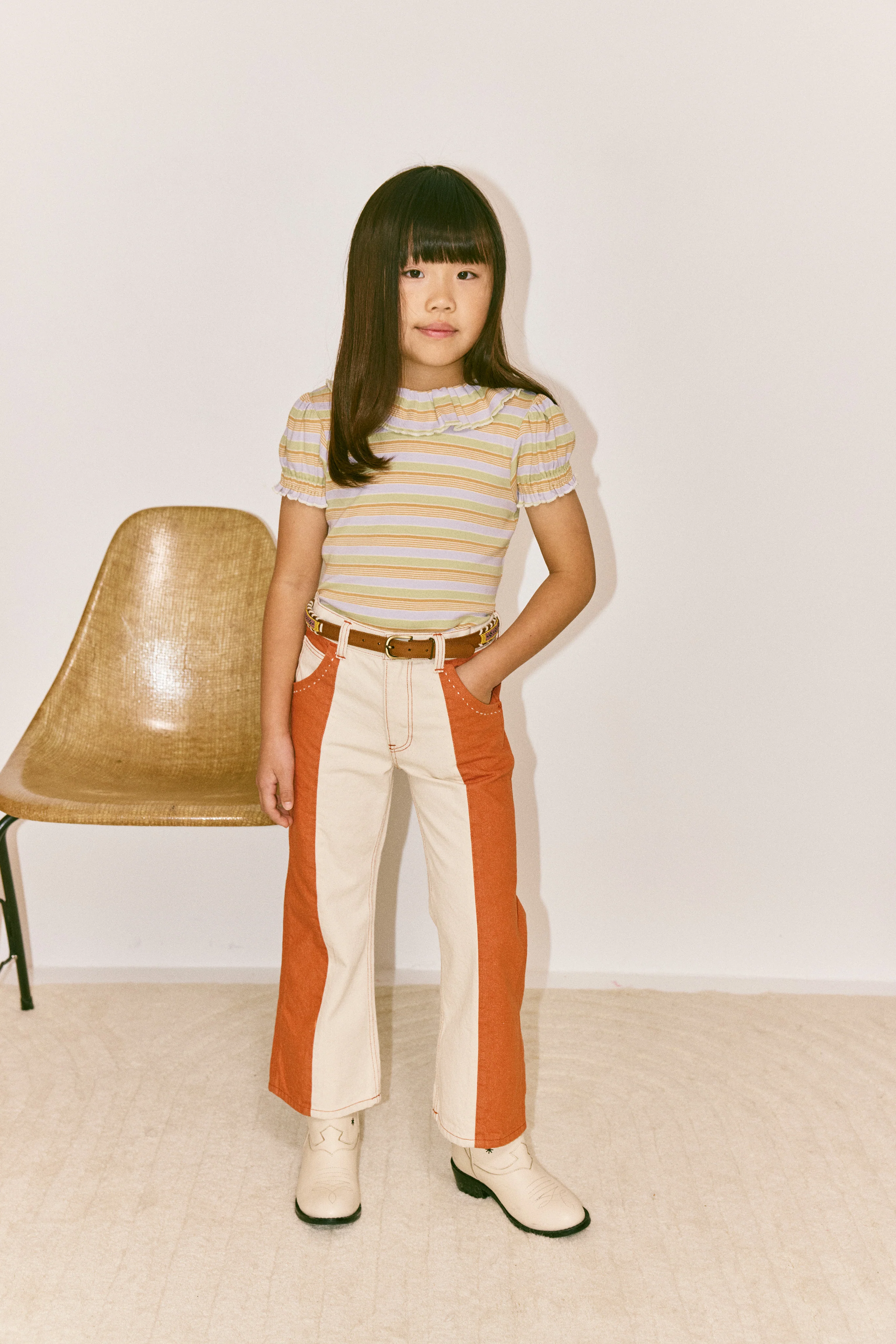 Slim Flared Jeans - Image 7