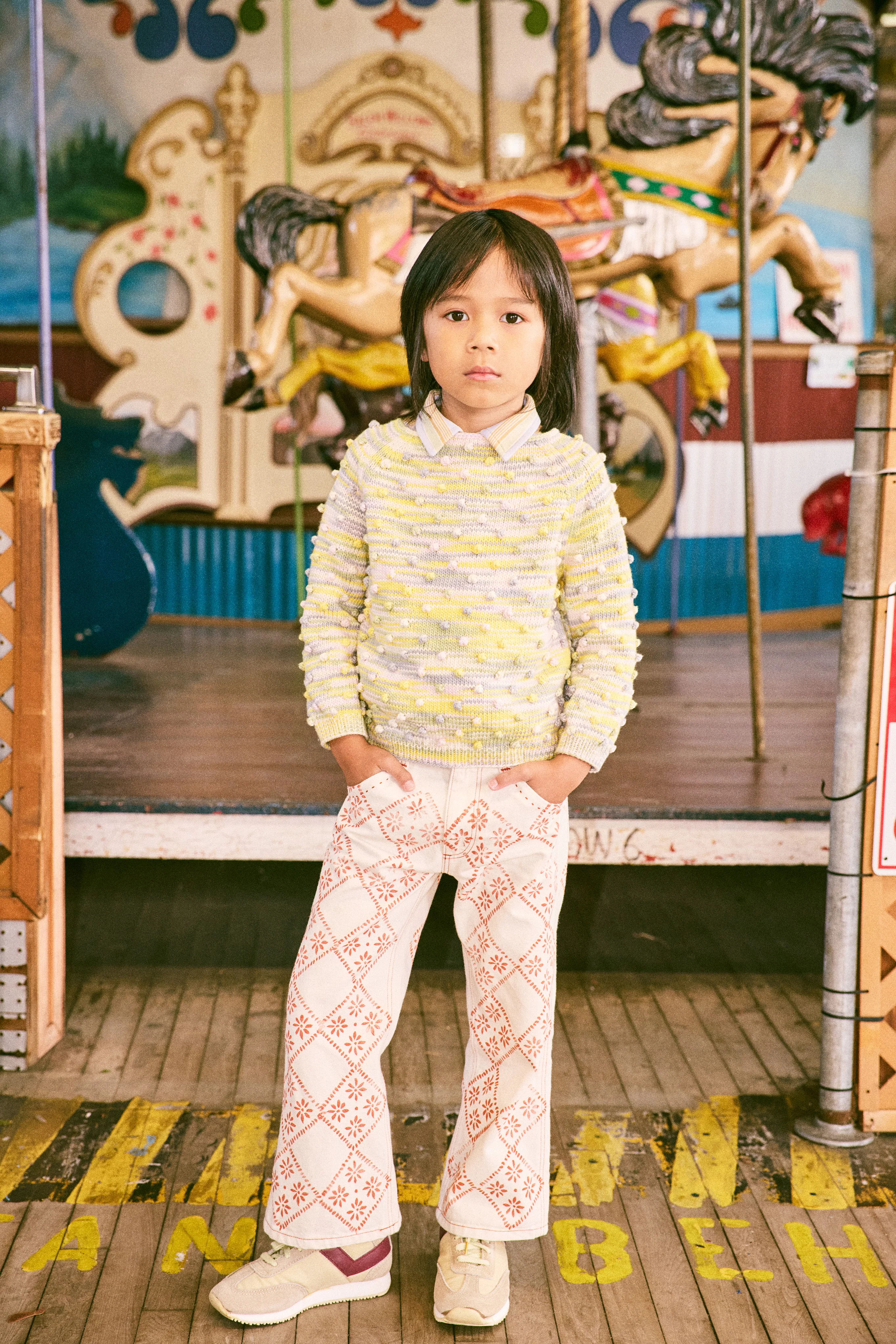 Summer Popcorn Sweater - Image 3