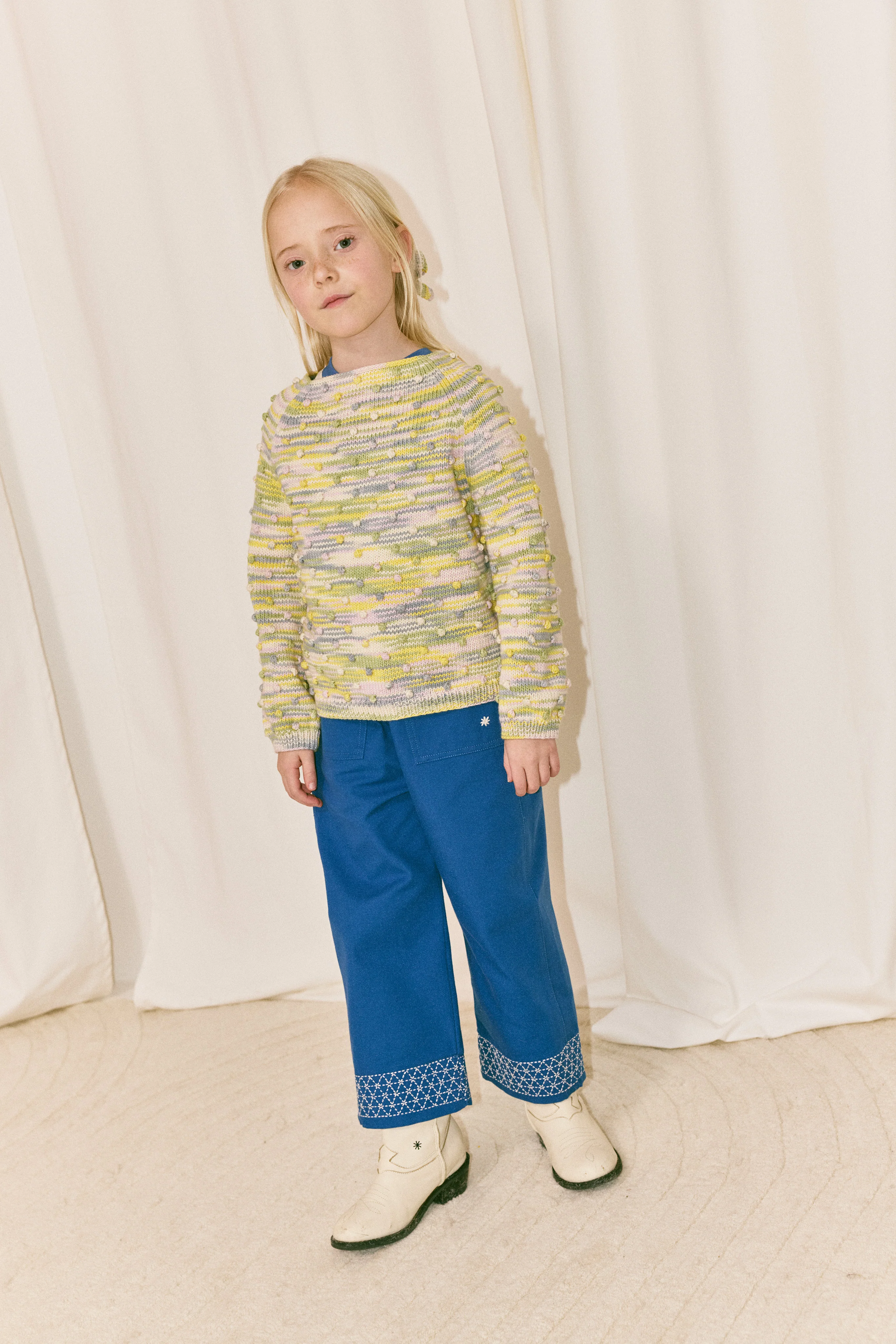 Summer Popcorn Sweater - Image 4