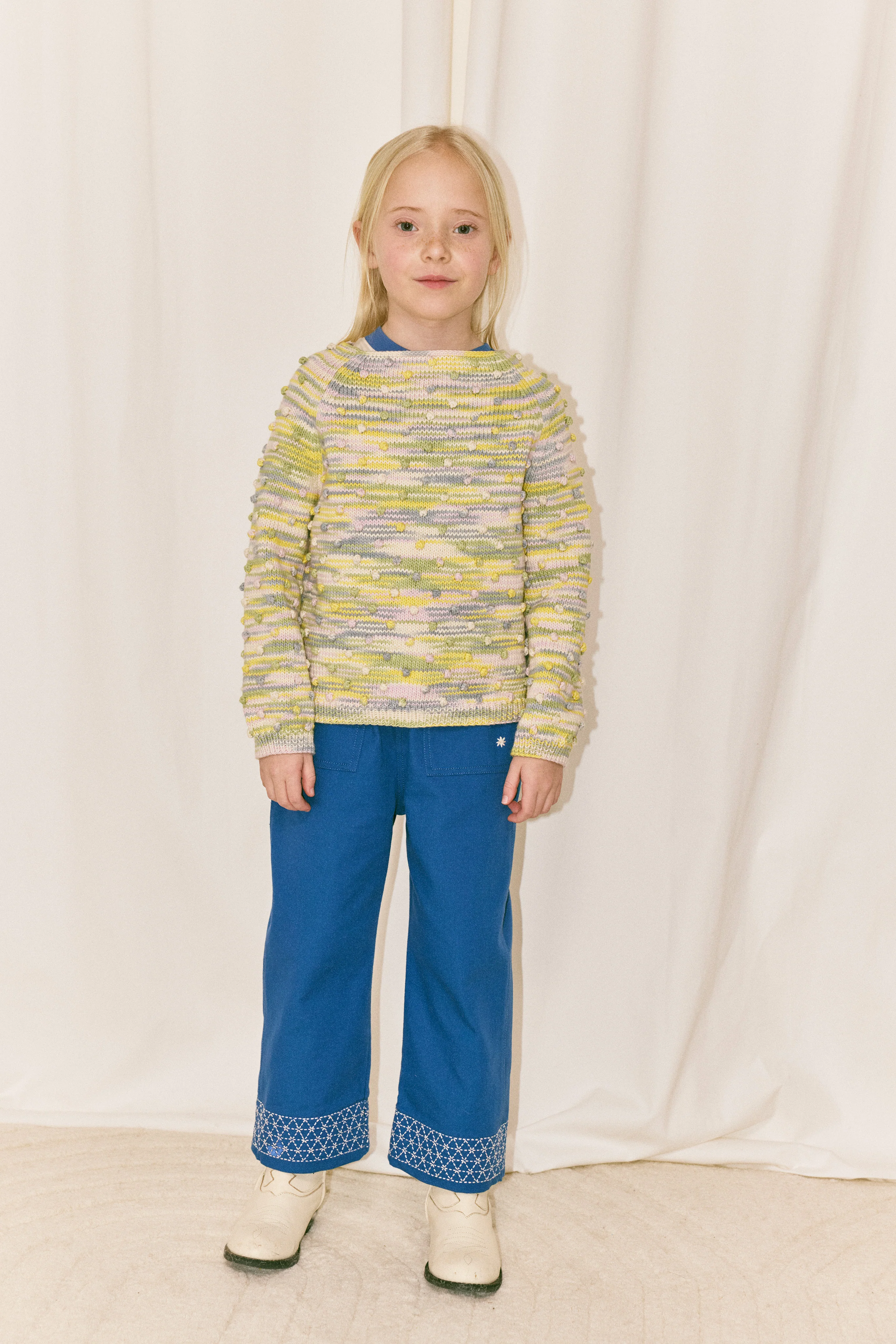 Summer Popcorn Sweater - Image 5