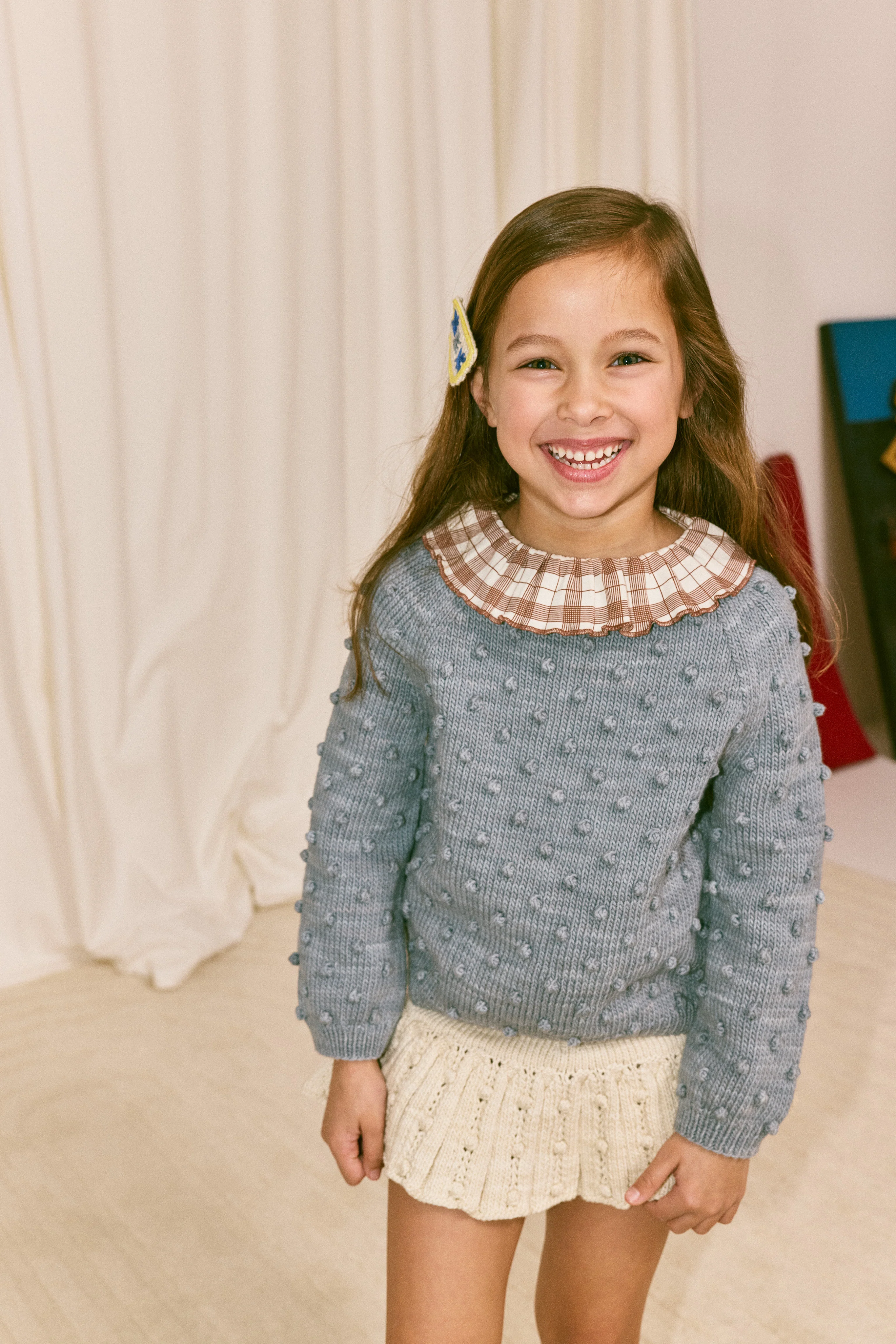 Summer Popcorn Sweater - Image 3