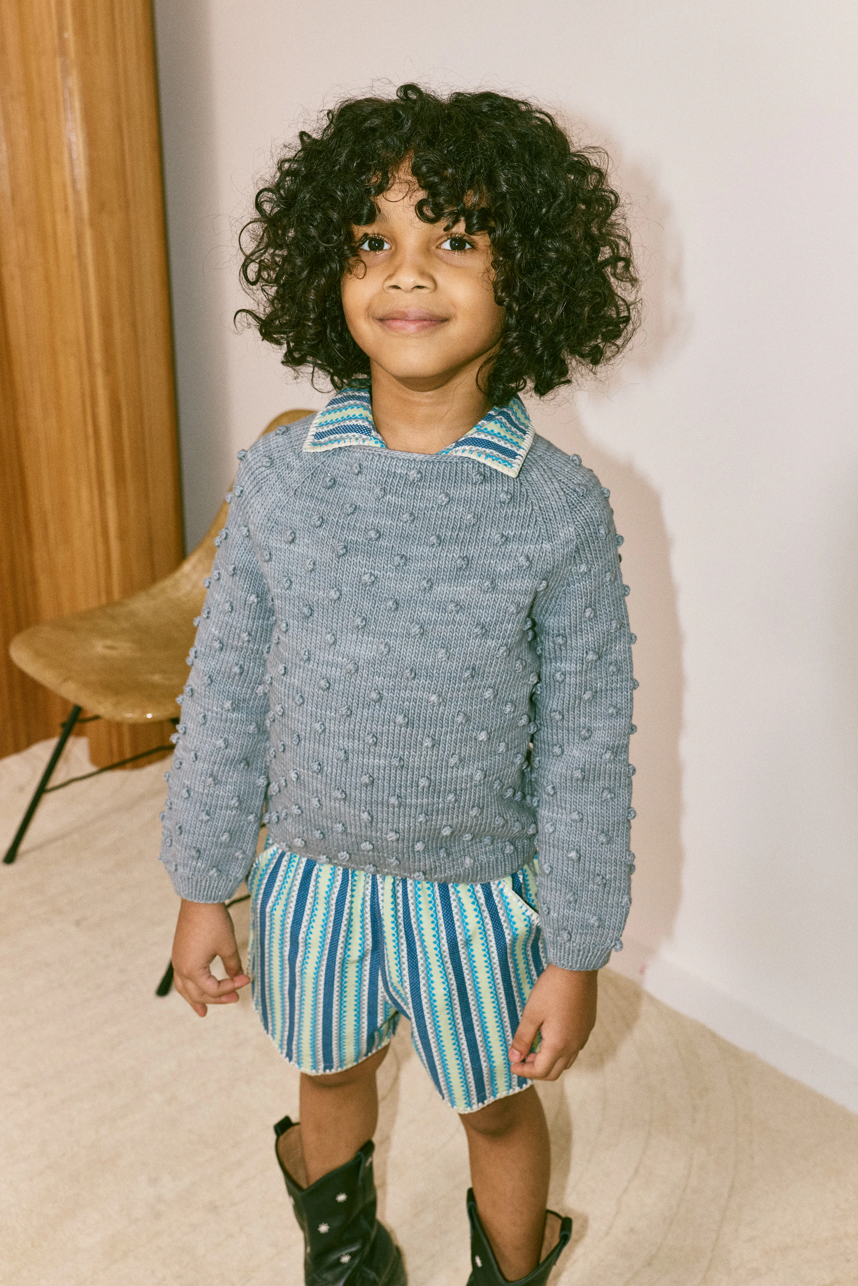Summer Popcorn Sweater - Image 5
