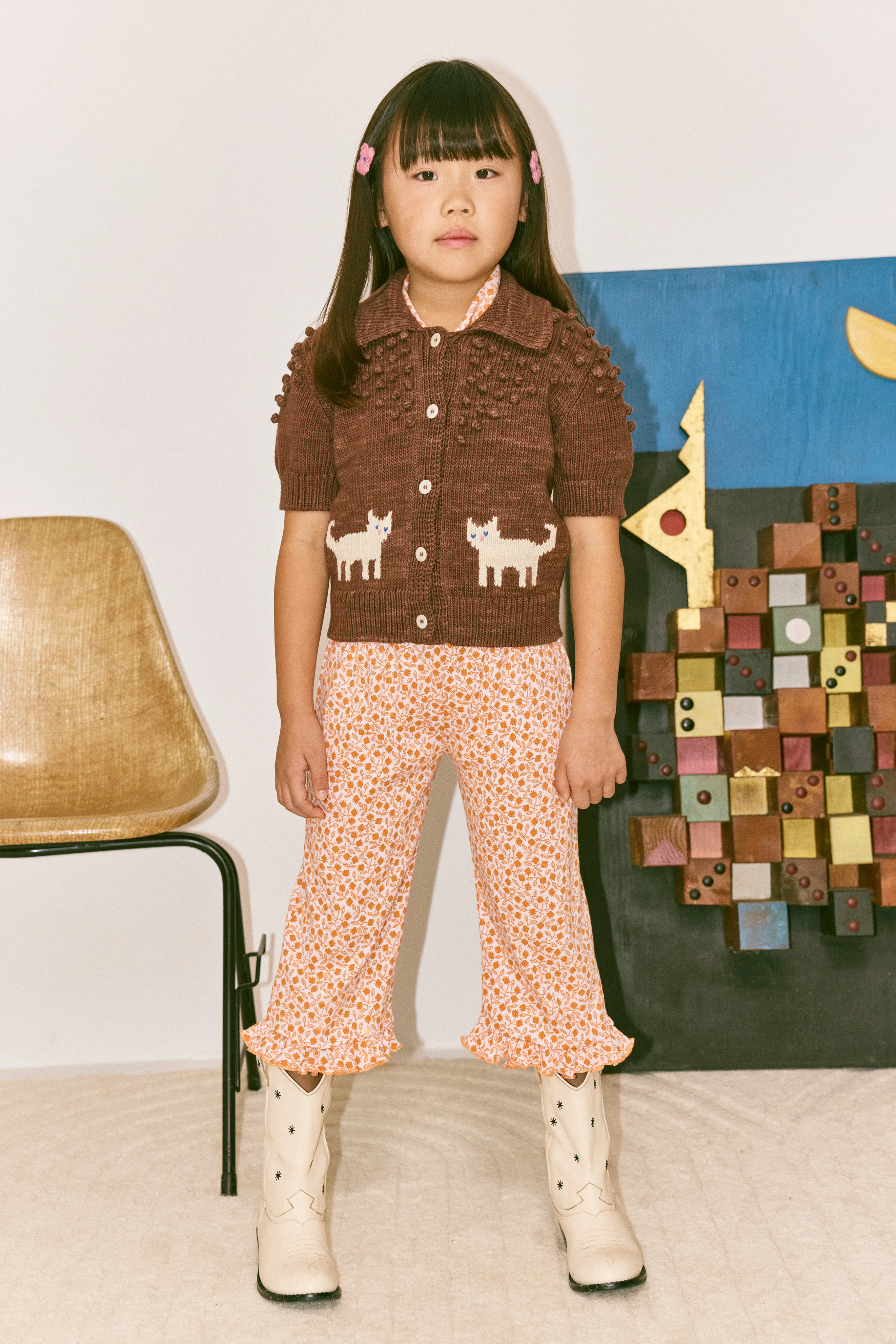 Twin Kittens Opry Cardigan - Image 4