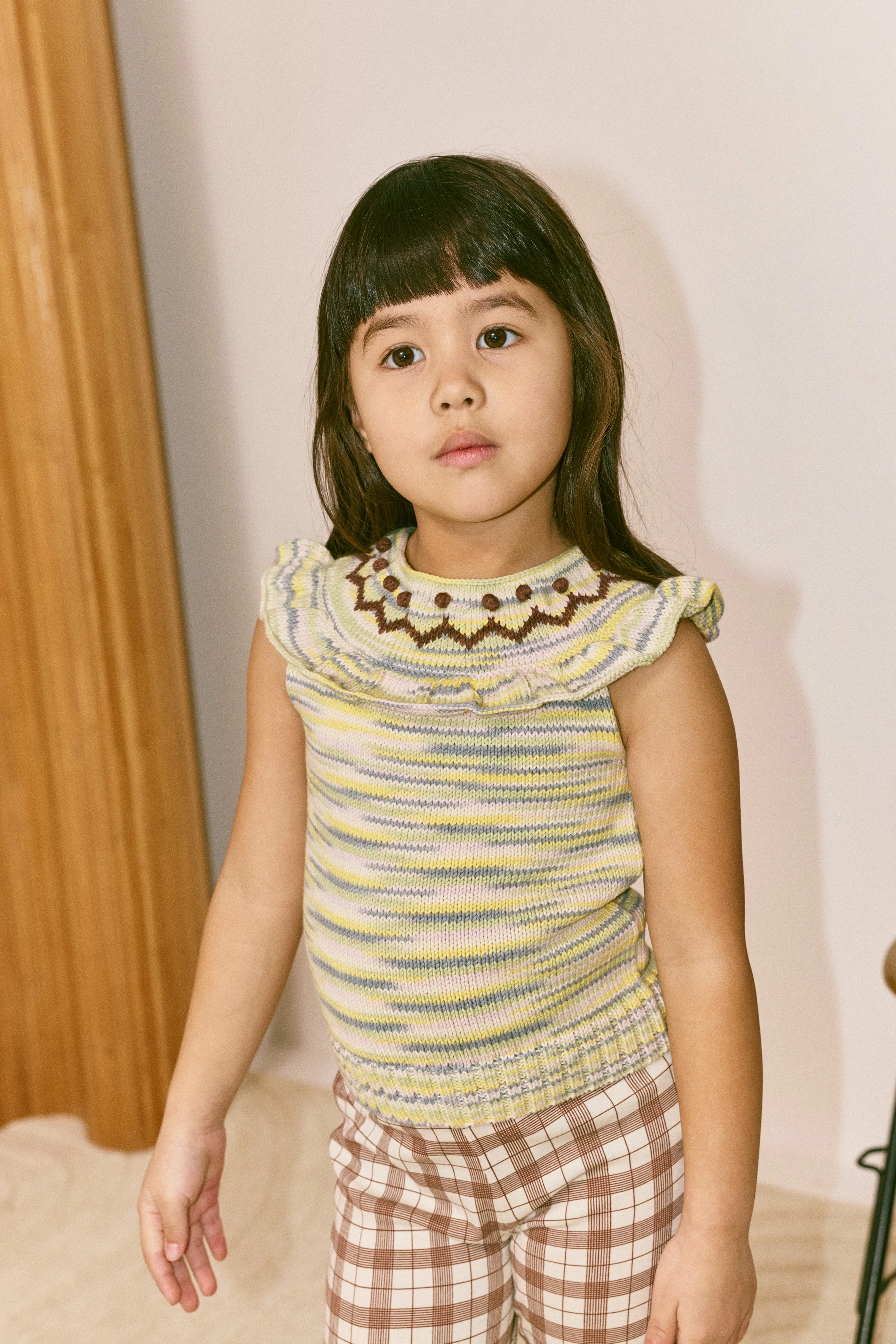 Zig Zag Ruffle Tank - Image 2
