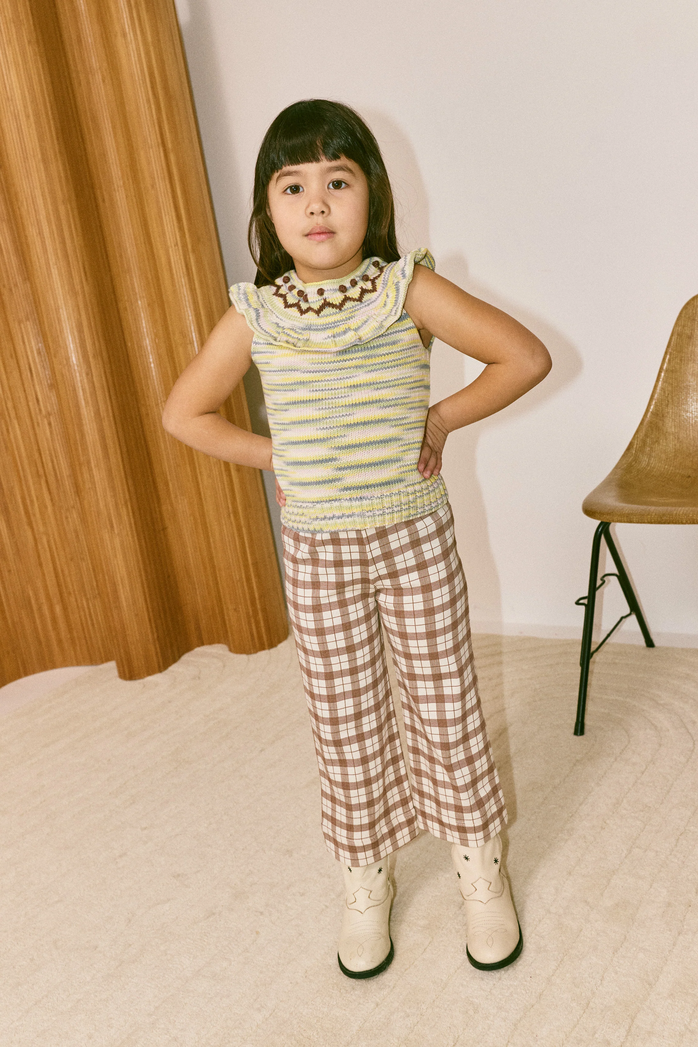 Zig Zag Ruffle Tank - Image 3