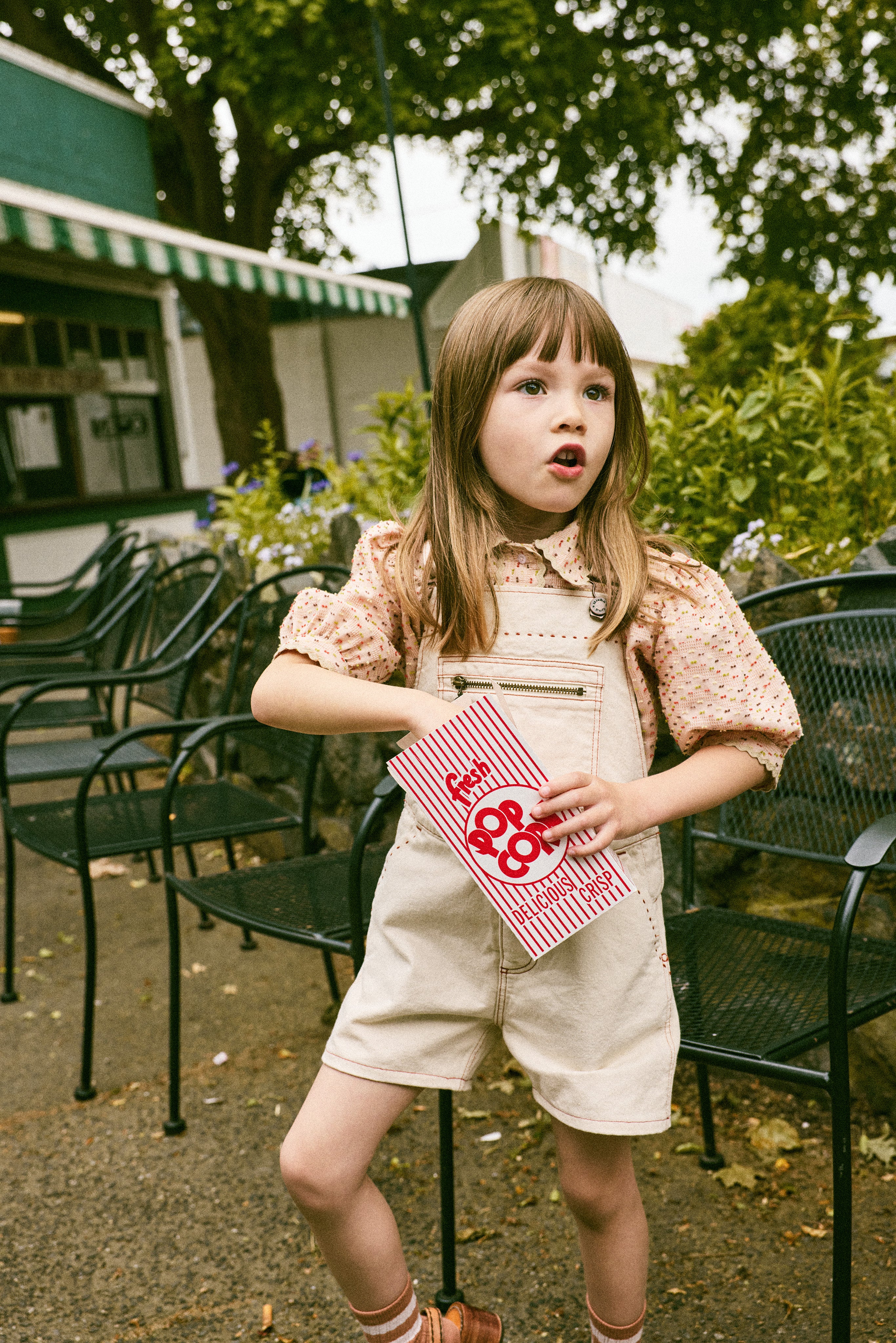 Zip Overall Shorts - Image 5