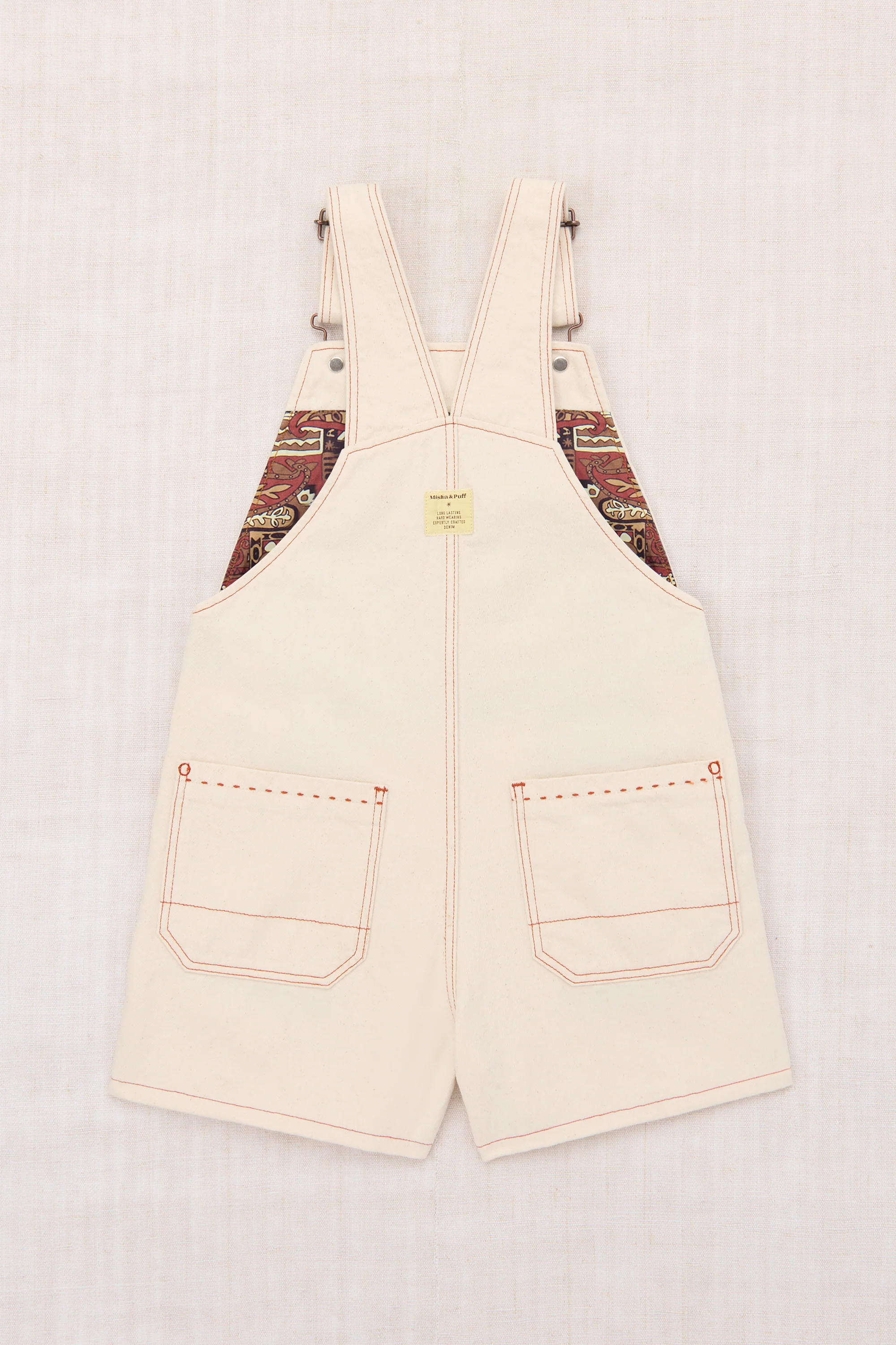 Zip Overall Shorts - Image 6