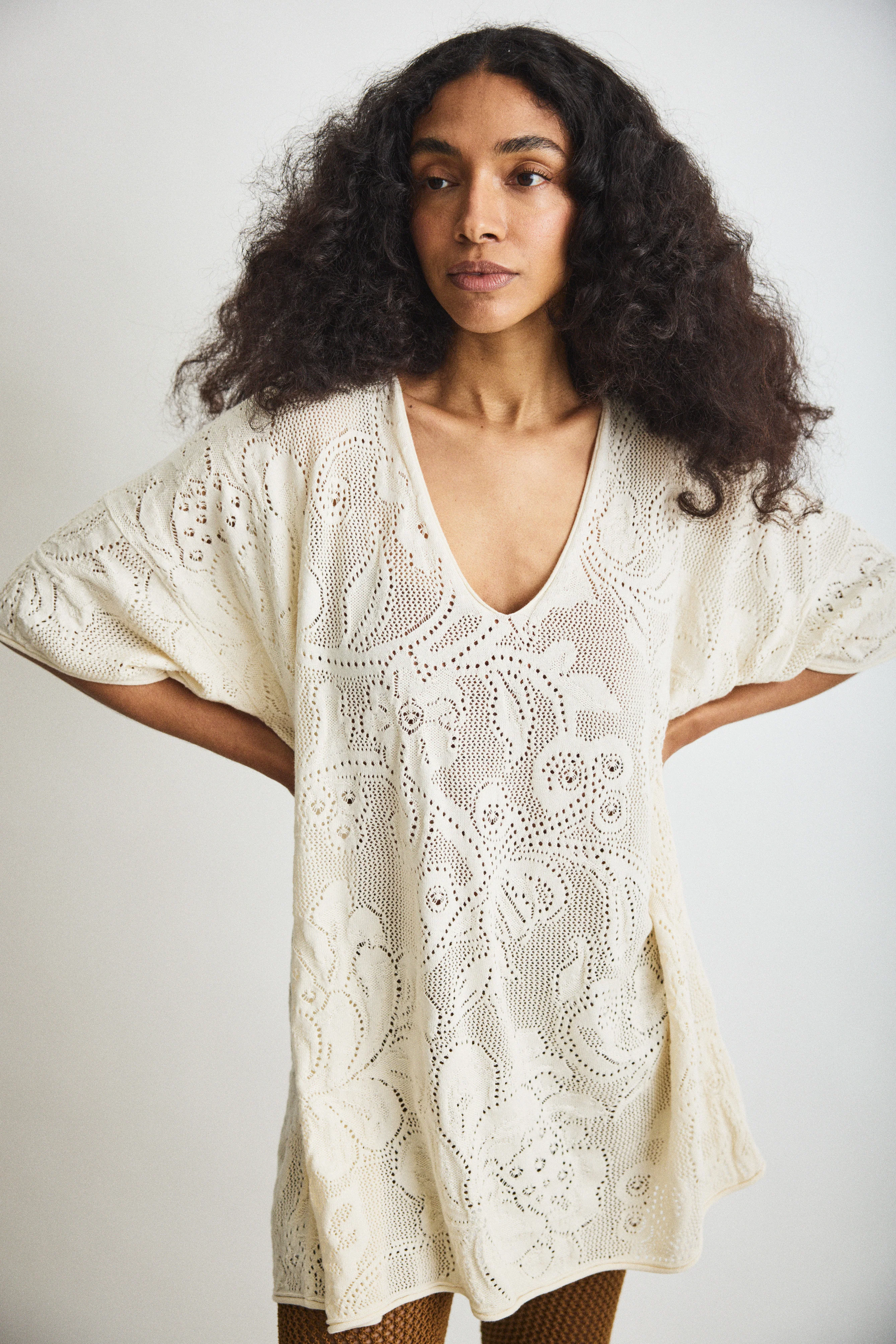 Lace Veda Top