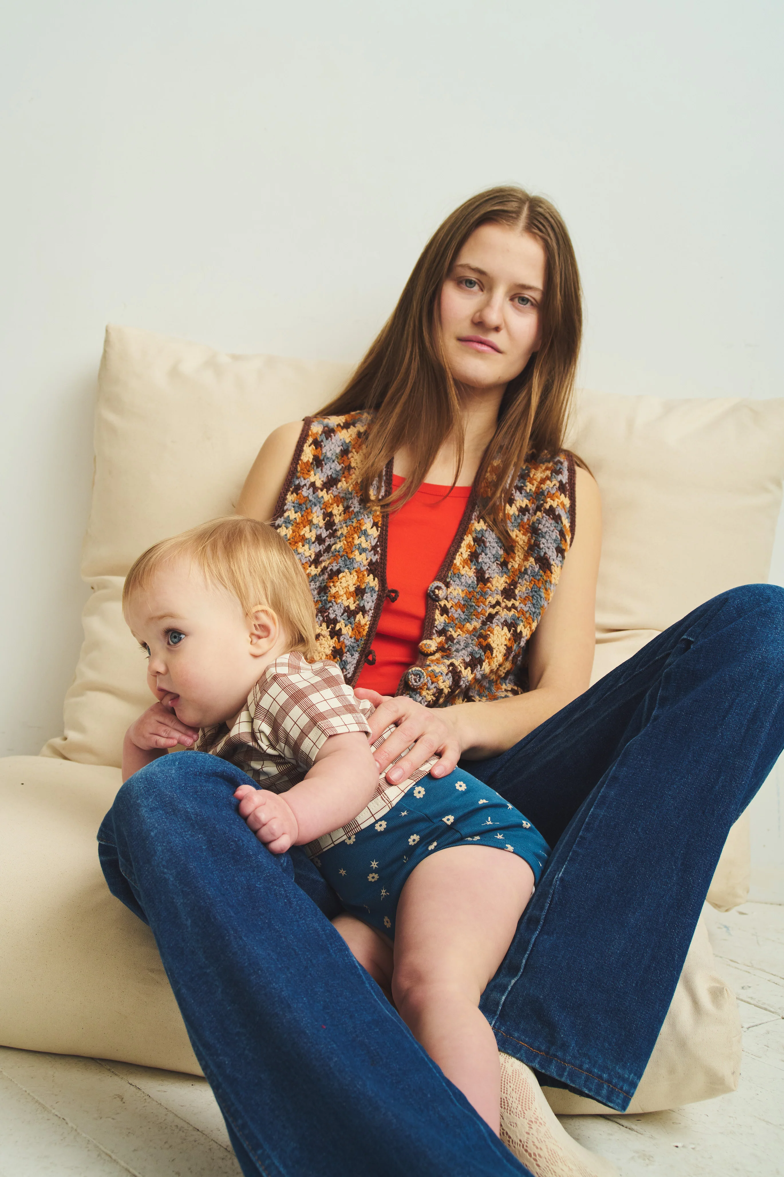 Baby Camisole Onesie - Image 3