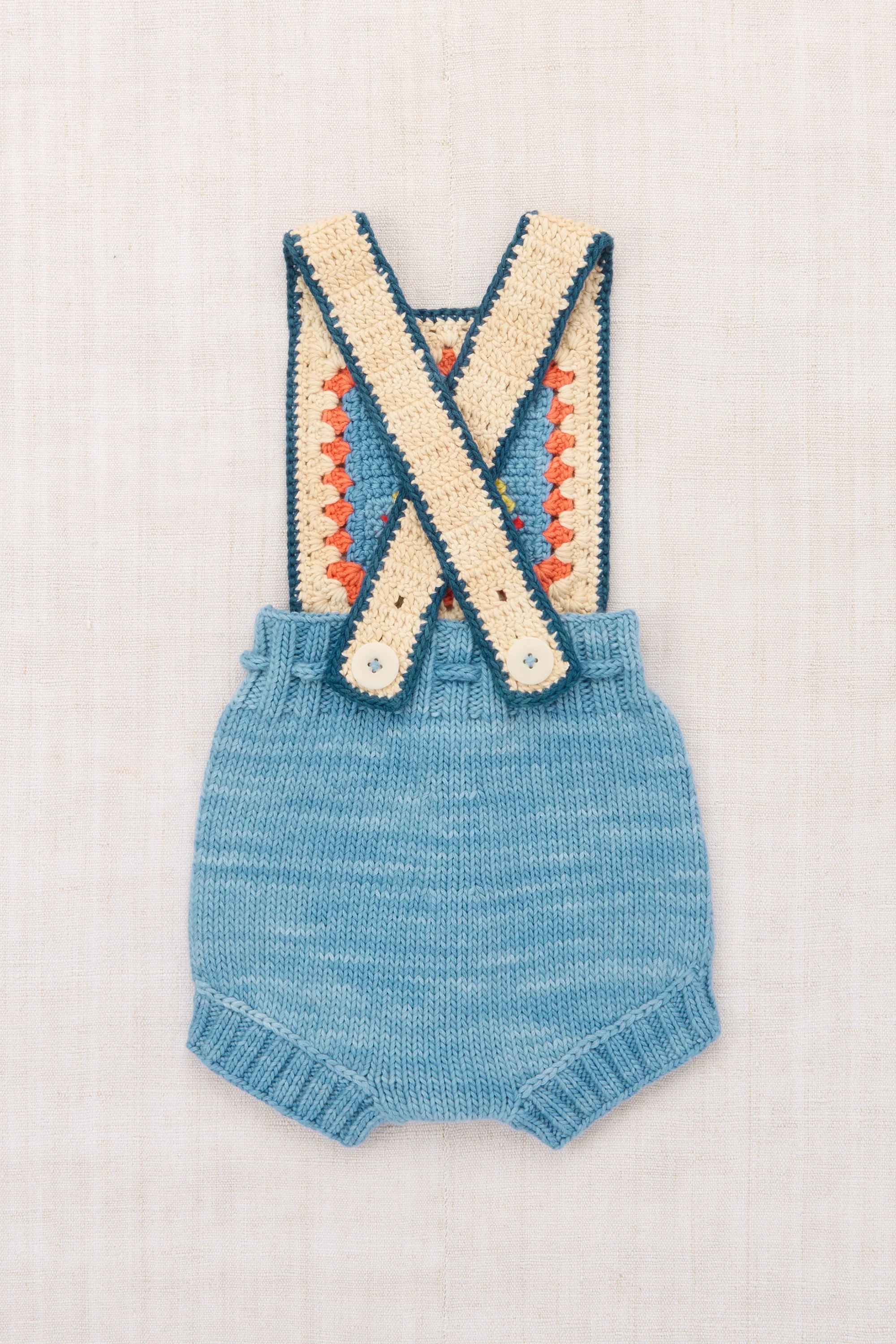 Baby Dory Crochet Romper - Image 5
