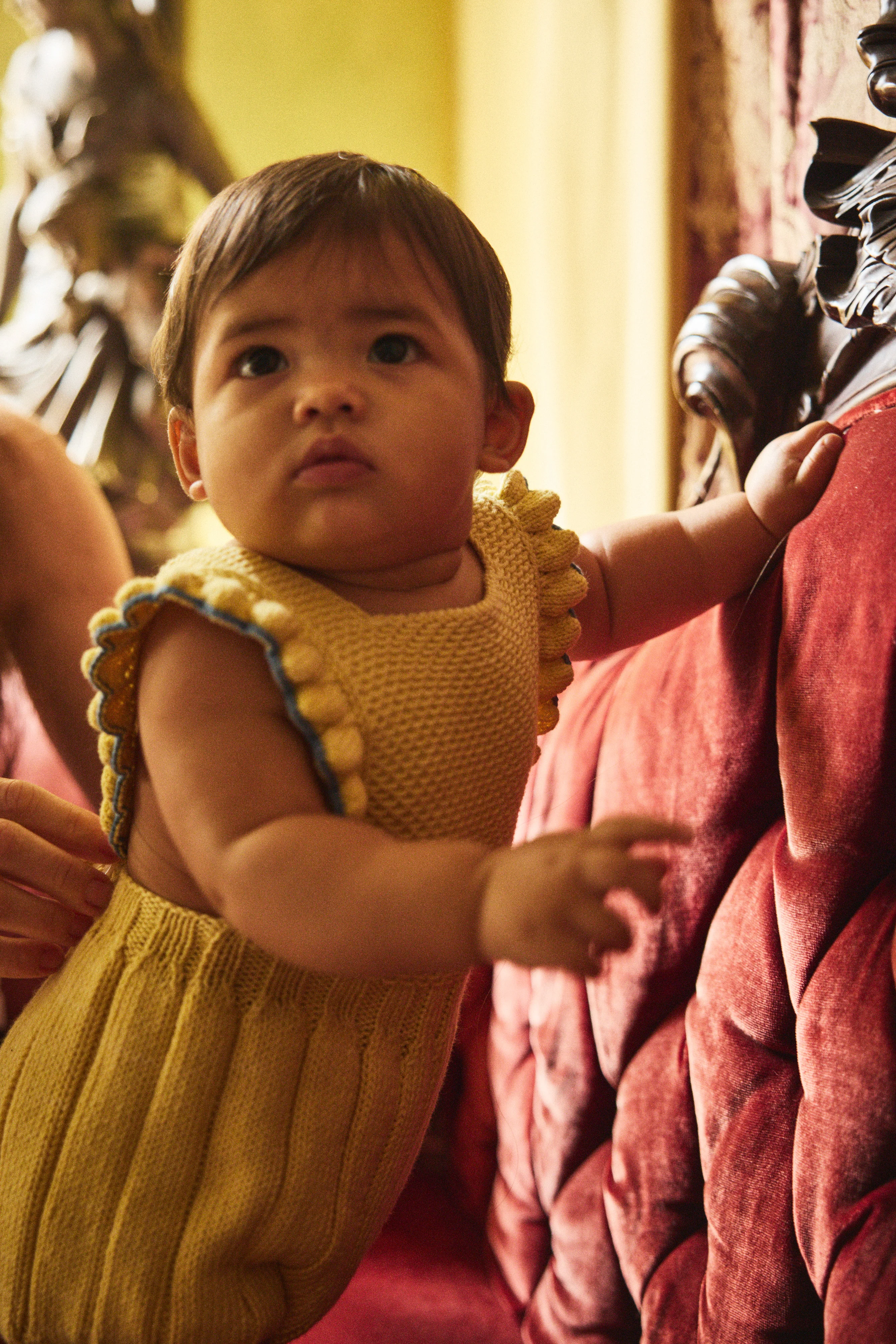 Baby Eleanor Sunsuit - Image 3