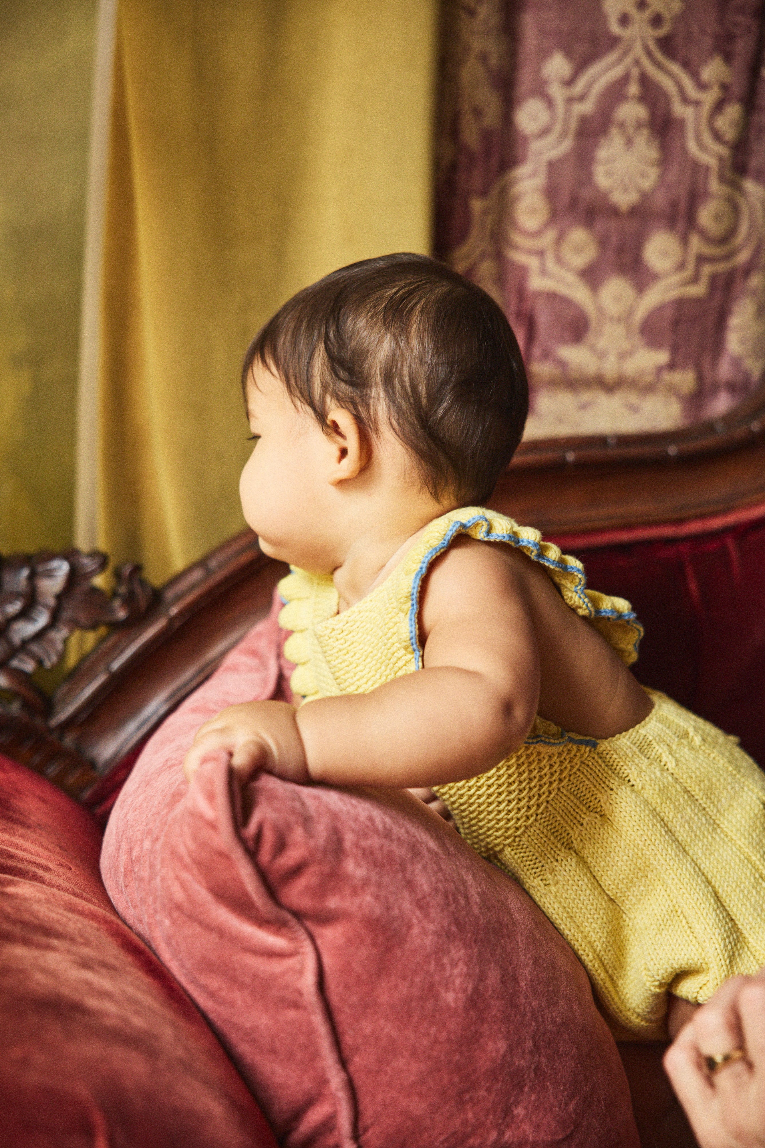 Baby Eleanor Sunsuit - Image 5