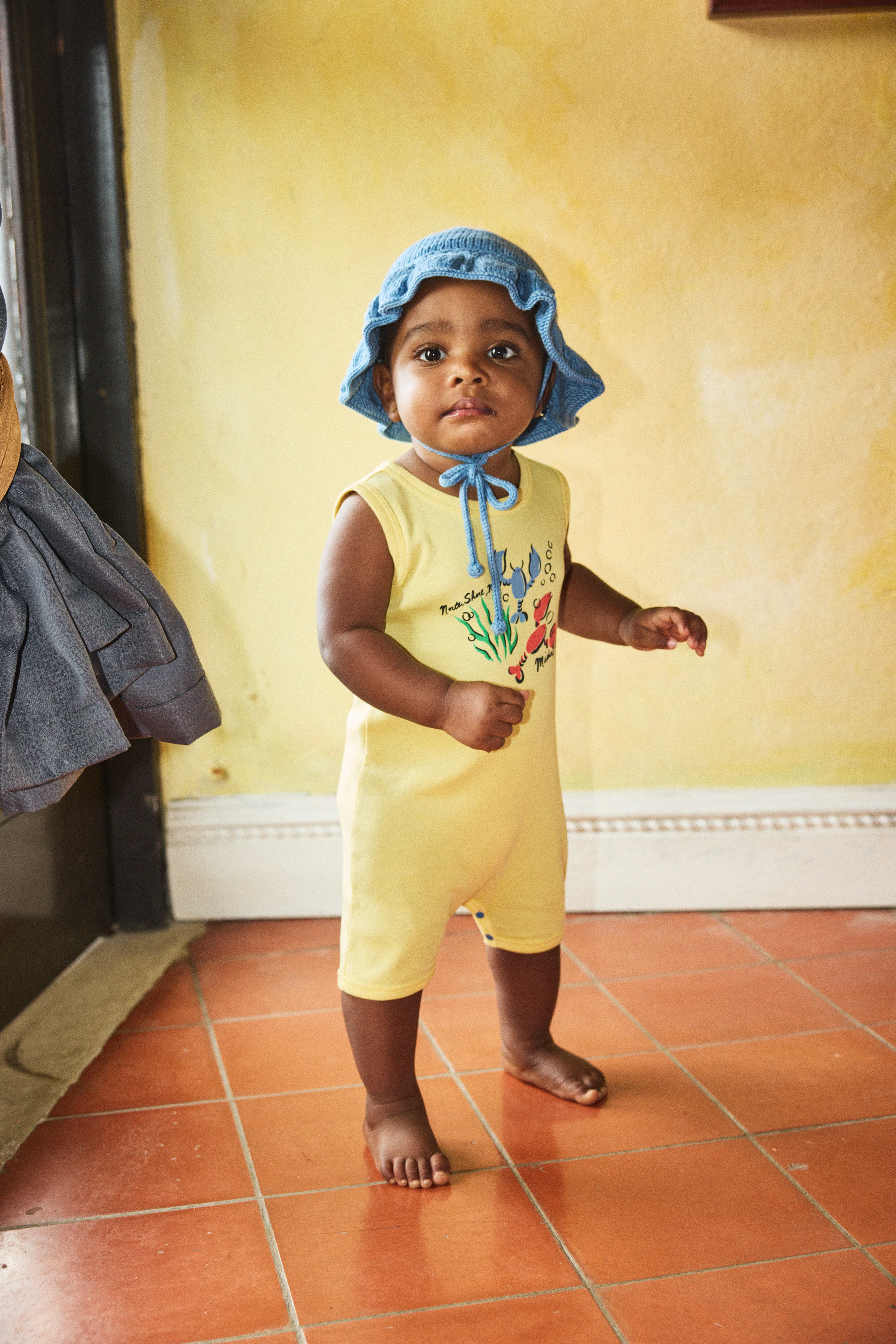 Baby North Shore Tank Romper - Image 4