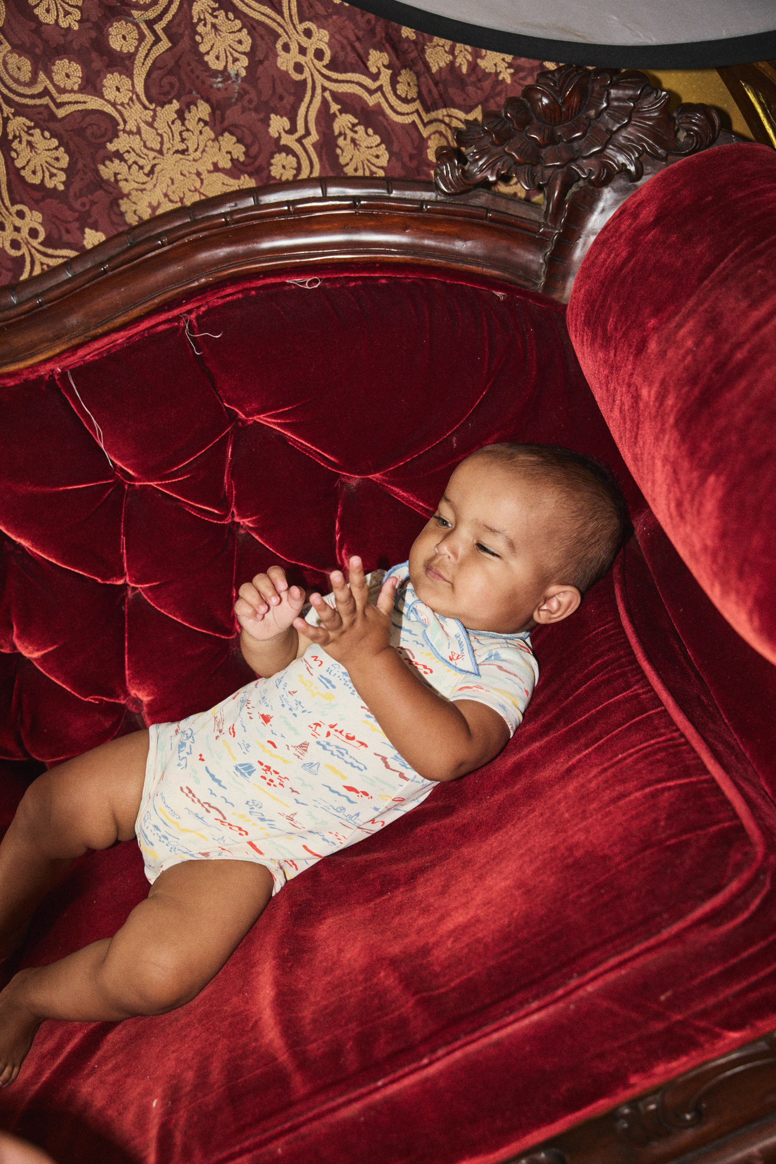 Baby Scout Onesie - Image 3