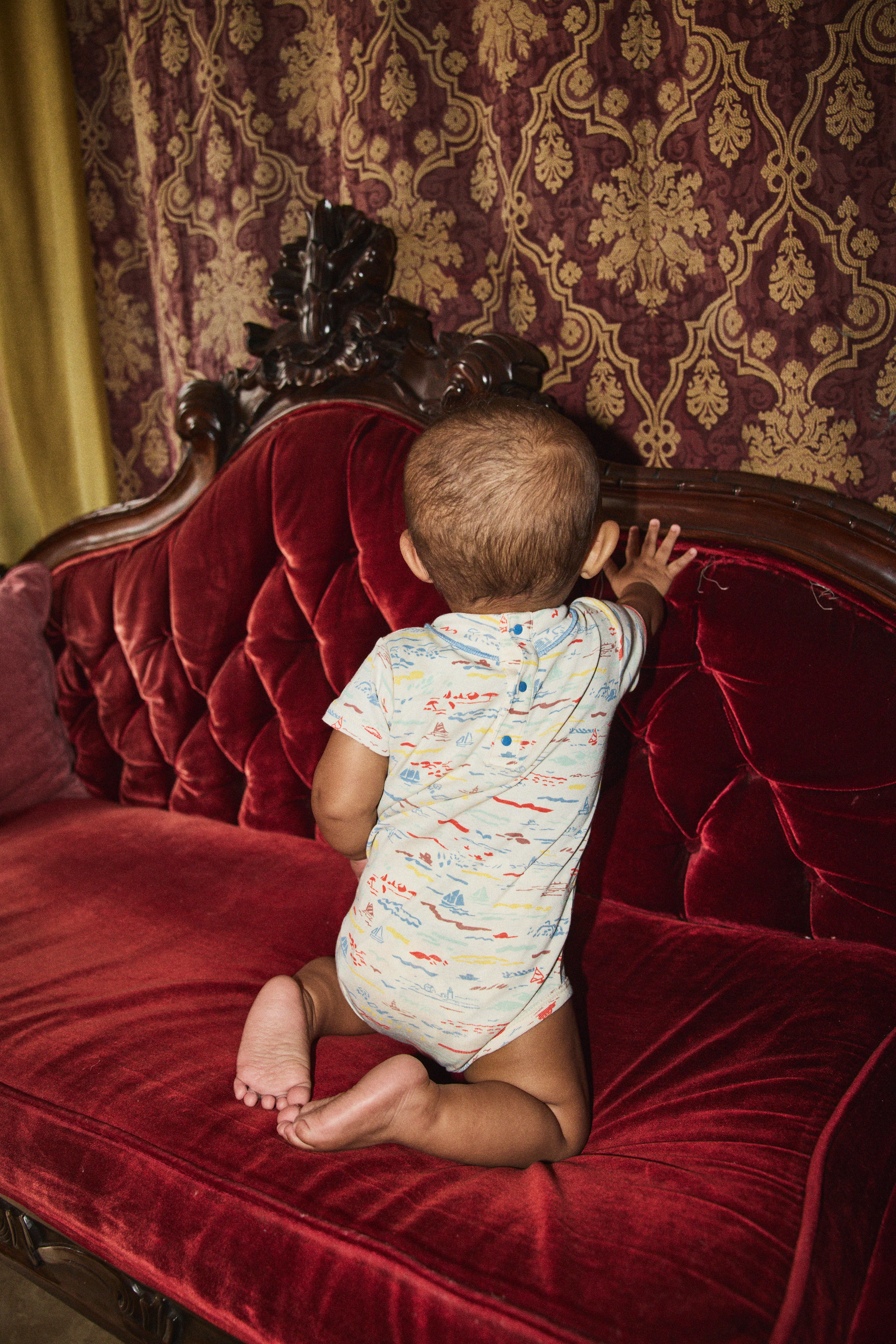 Baby Scout Onesie - Image 4