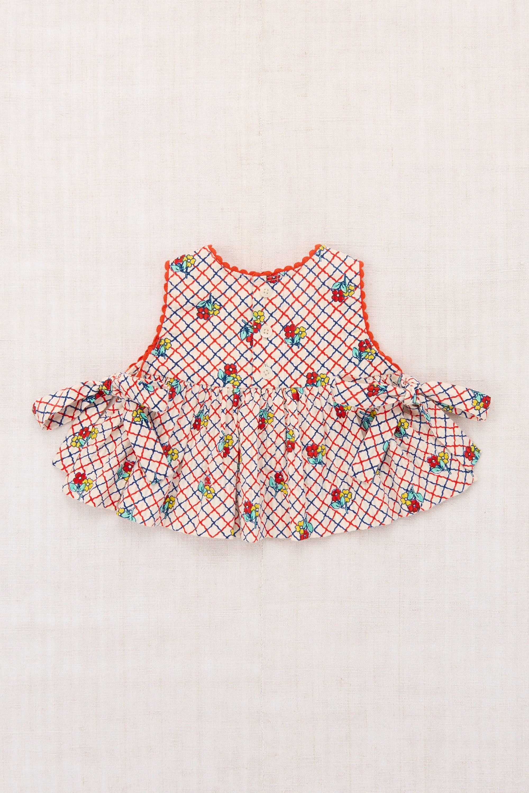 Baby Seersucker Lottie Top - Image 8