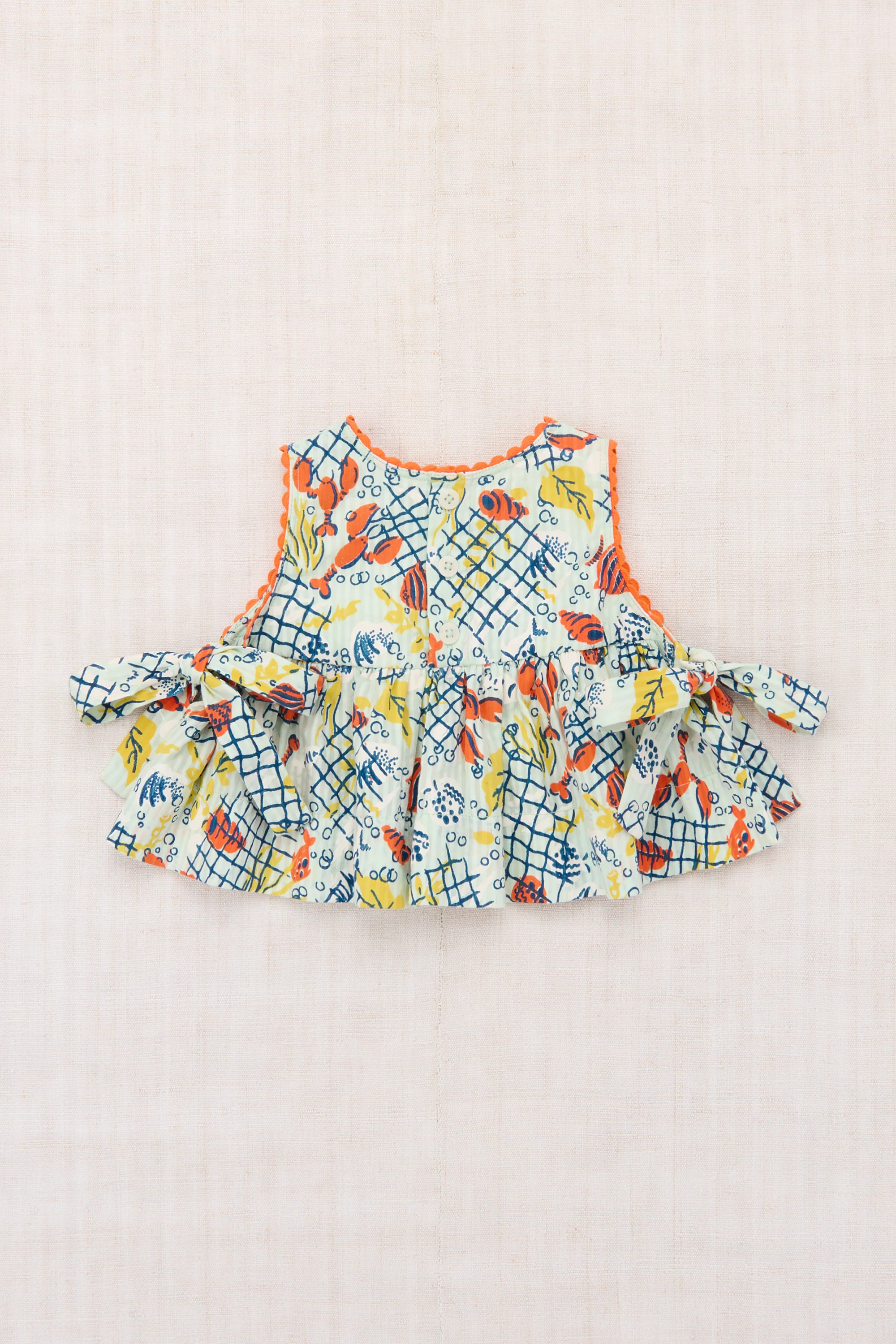 Baby Seersucker Lottie Top - Image 8