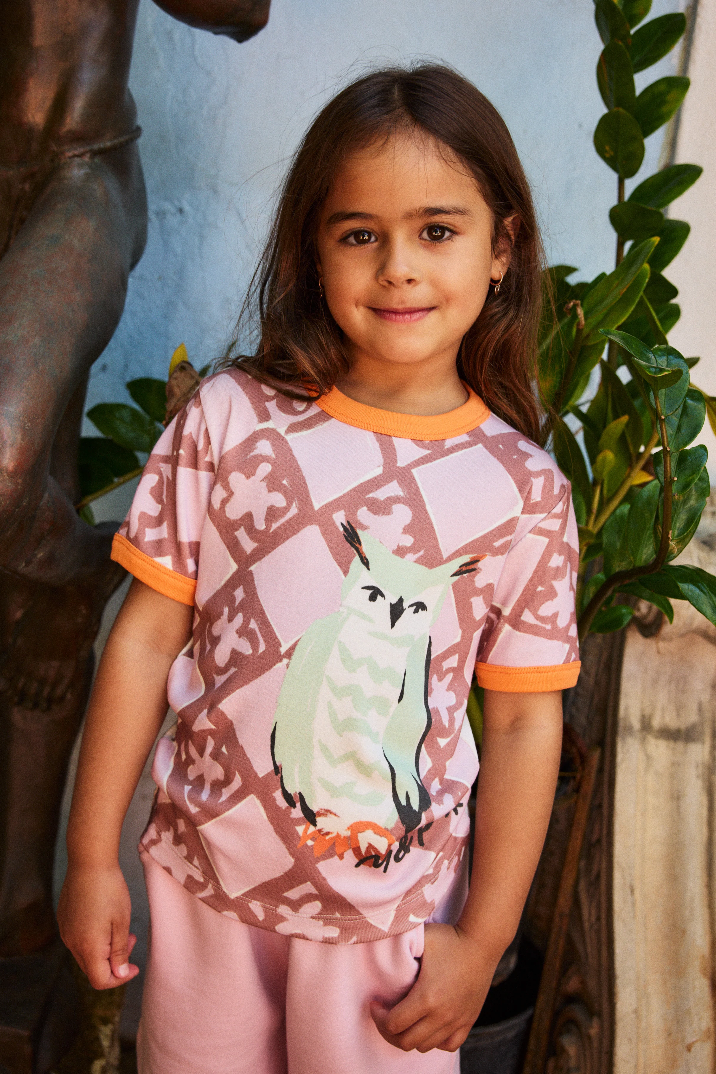 Great Owl Ringer Tee - Image 2
