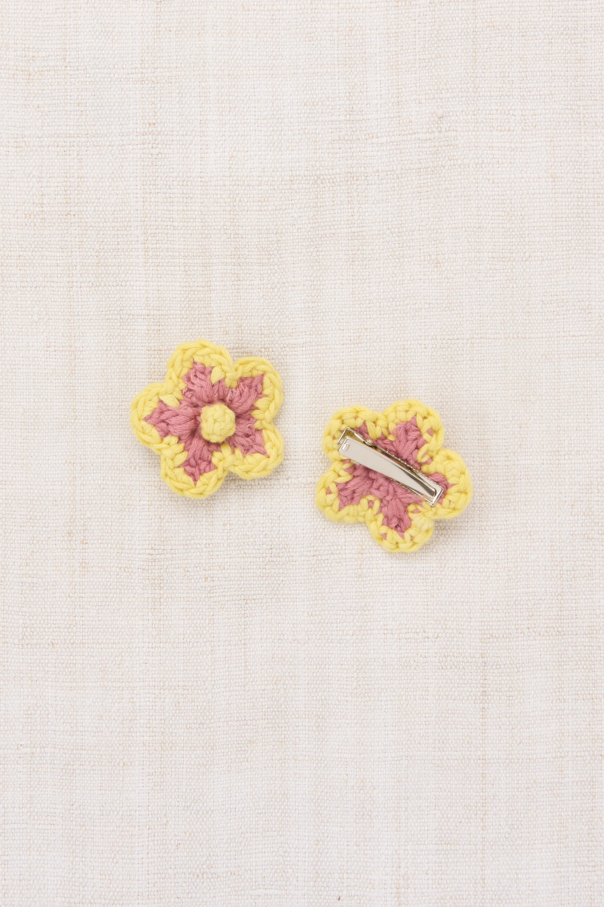 Medium Flower Clip Set - Image 2