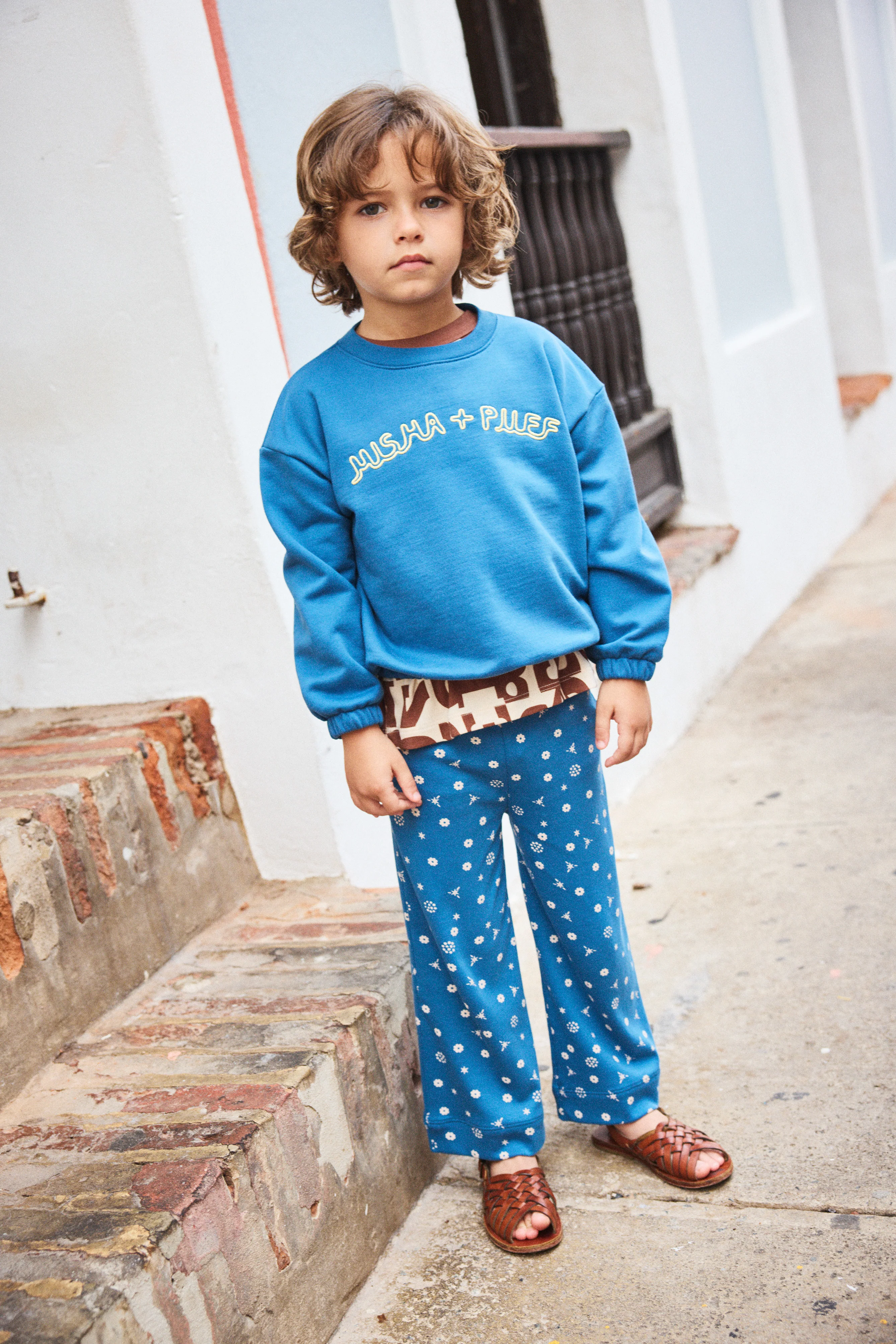 Misha + Puff Camp Sweatshirt - Image 2