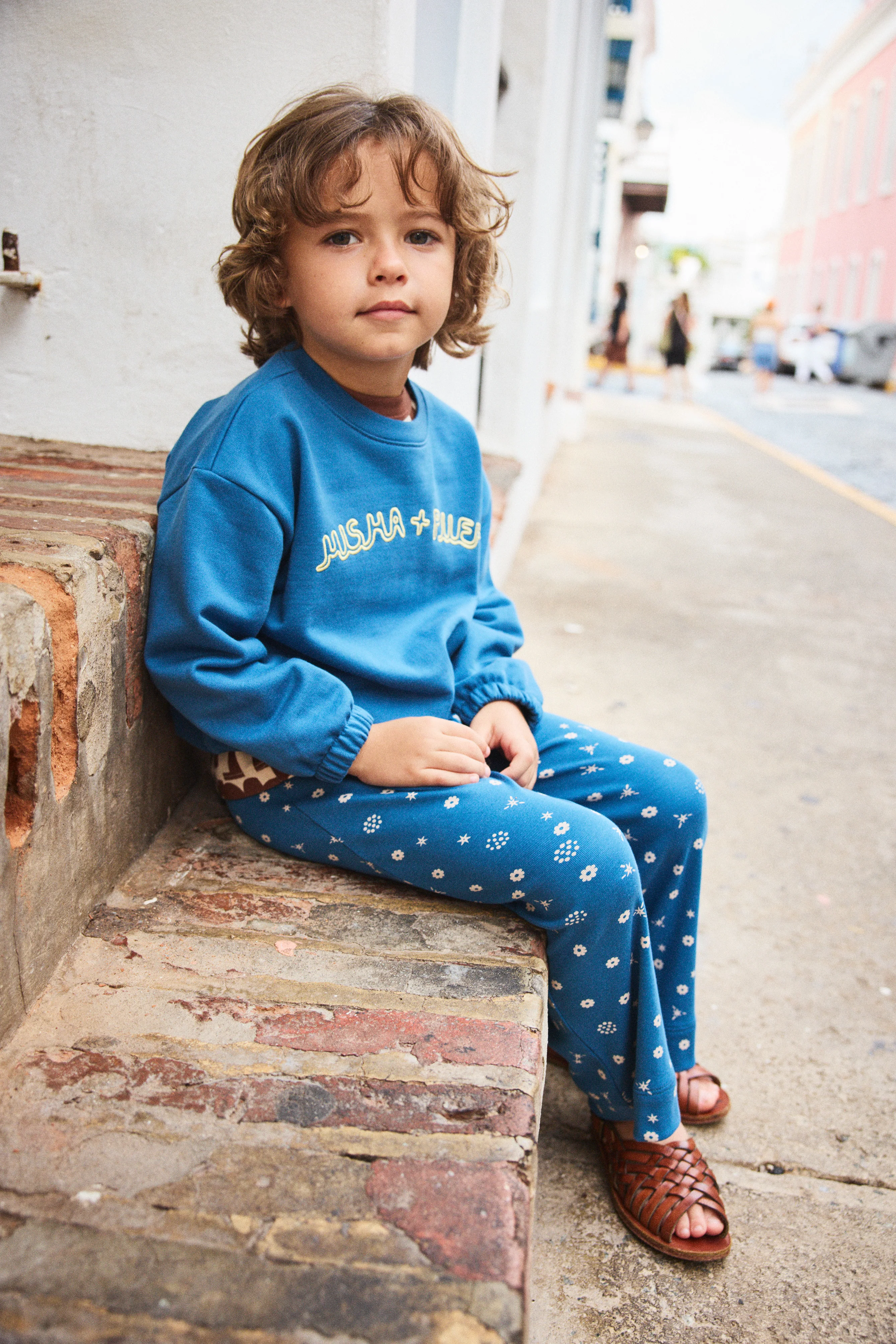 Misha + Puff Camp Sweatshirt - Image 3
