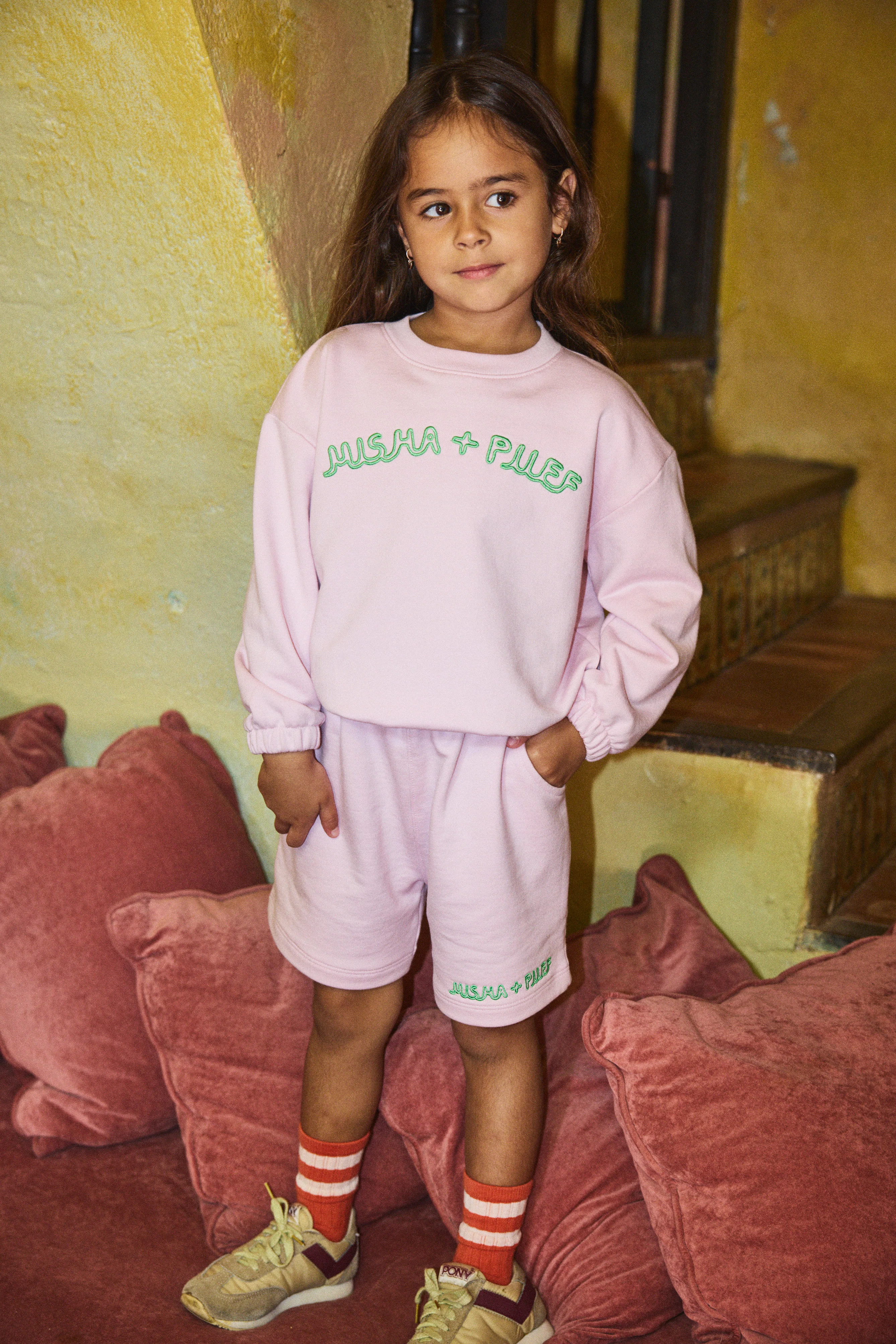 Misha + Puff Camp Sweatshirt - Image 2
