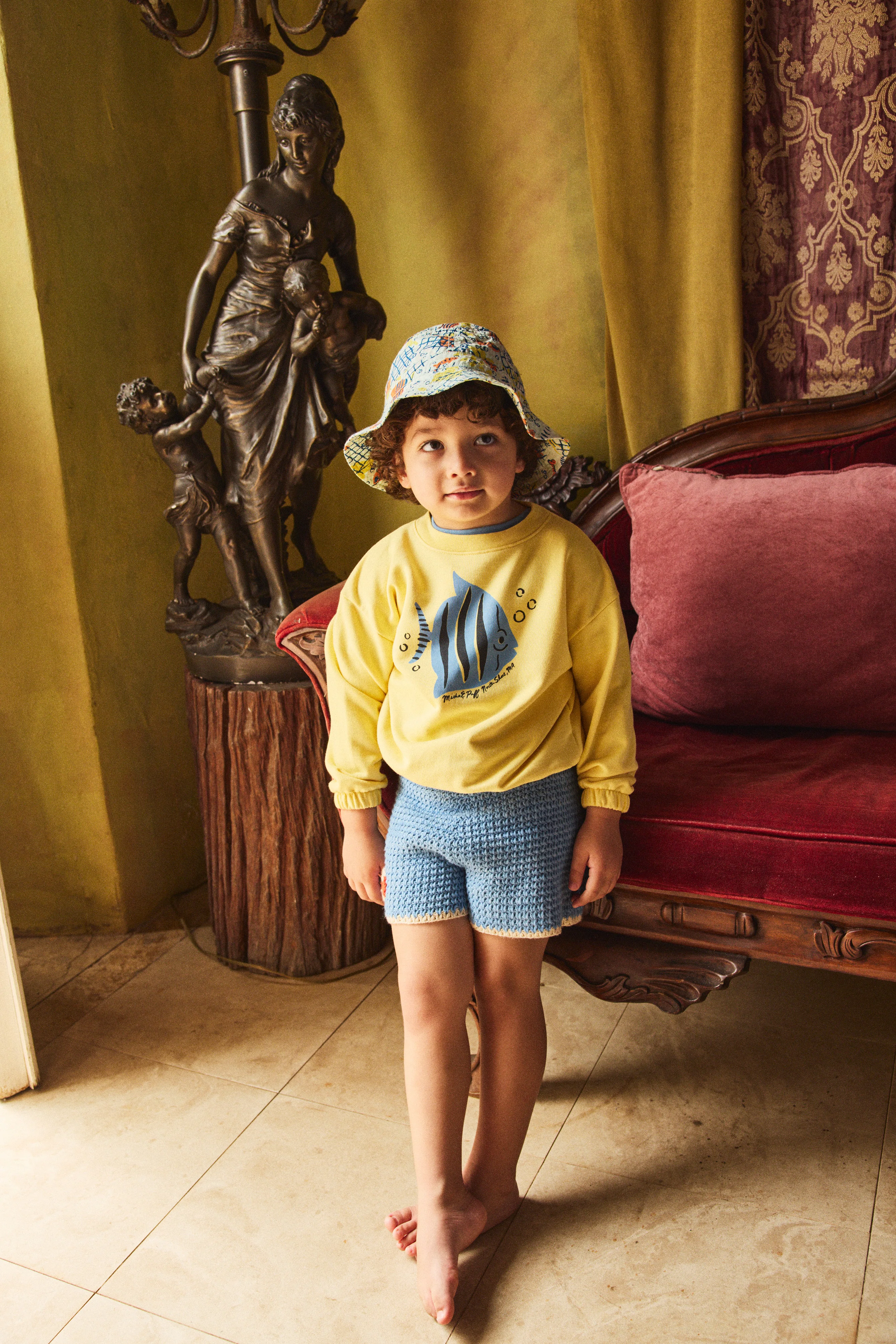 North Shore Camp Sweatshirt - Image 2