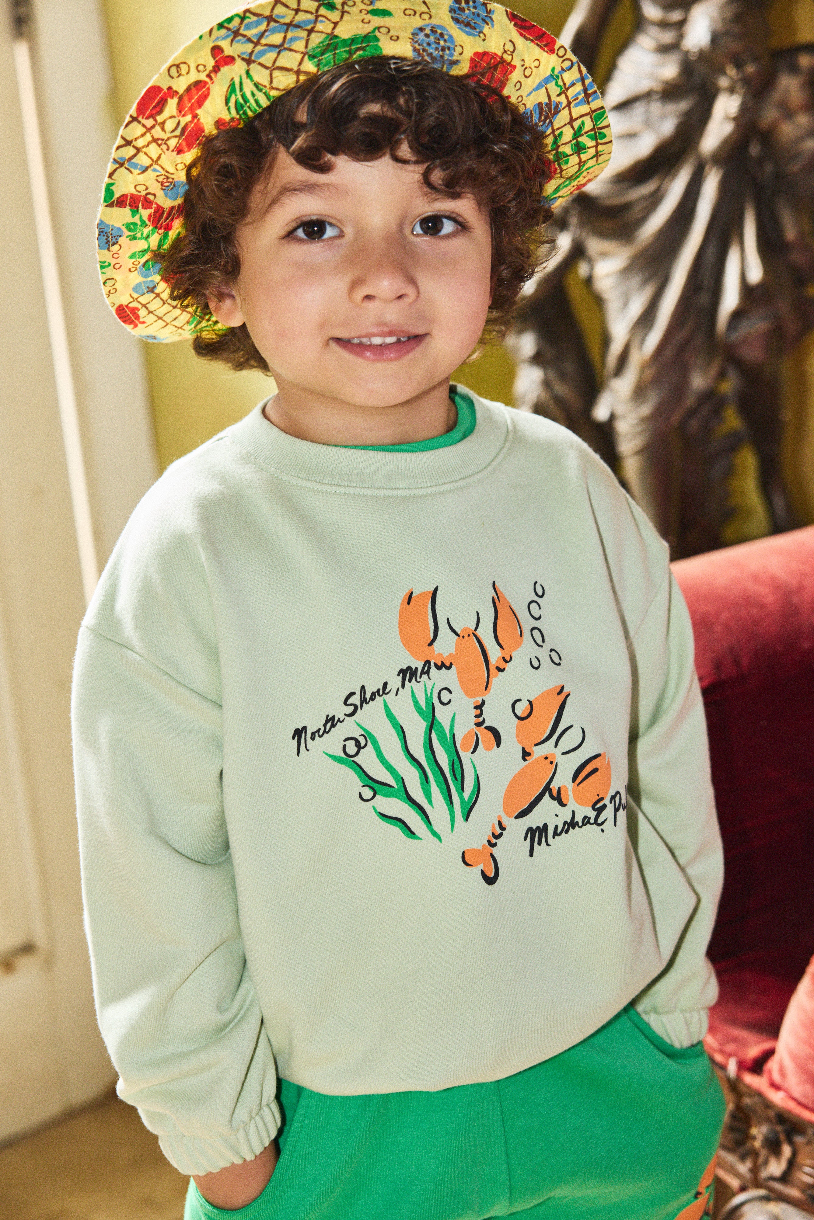 North Shore Camp Sweatshirt - Image 2