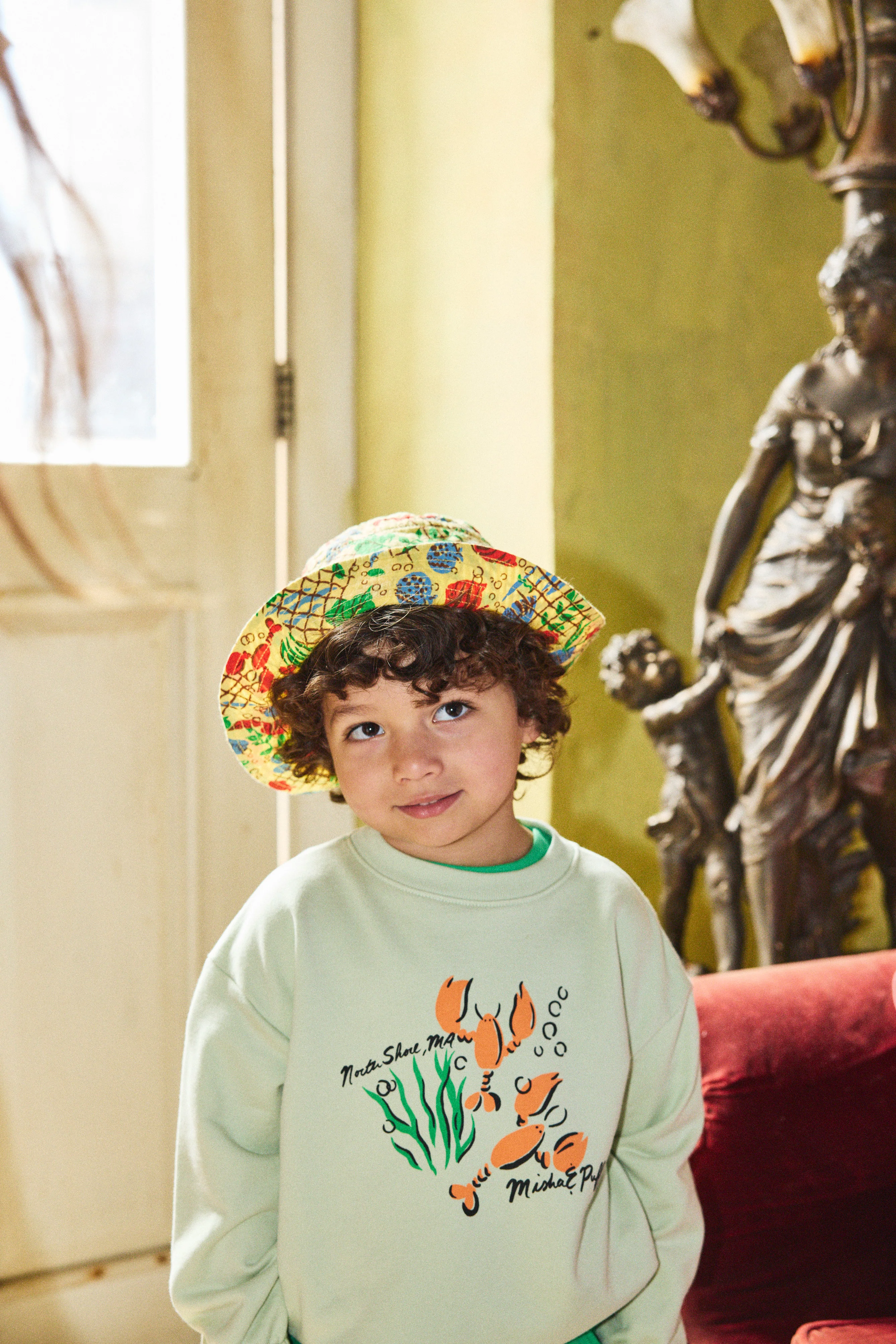 North Shore Camp Sweatshirt - Image 3