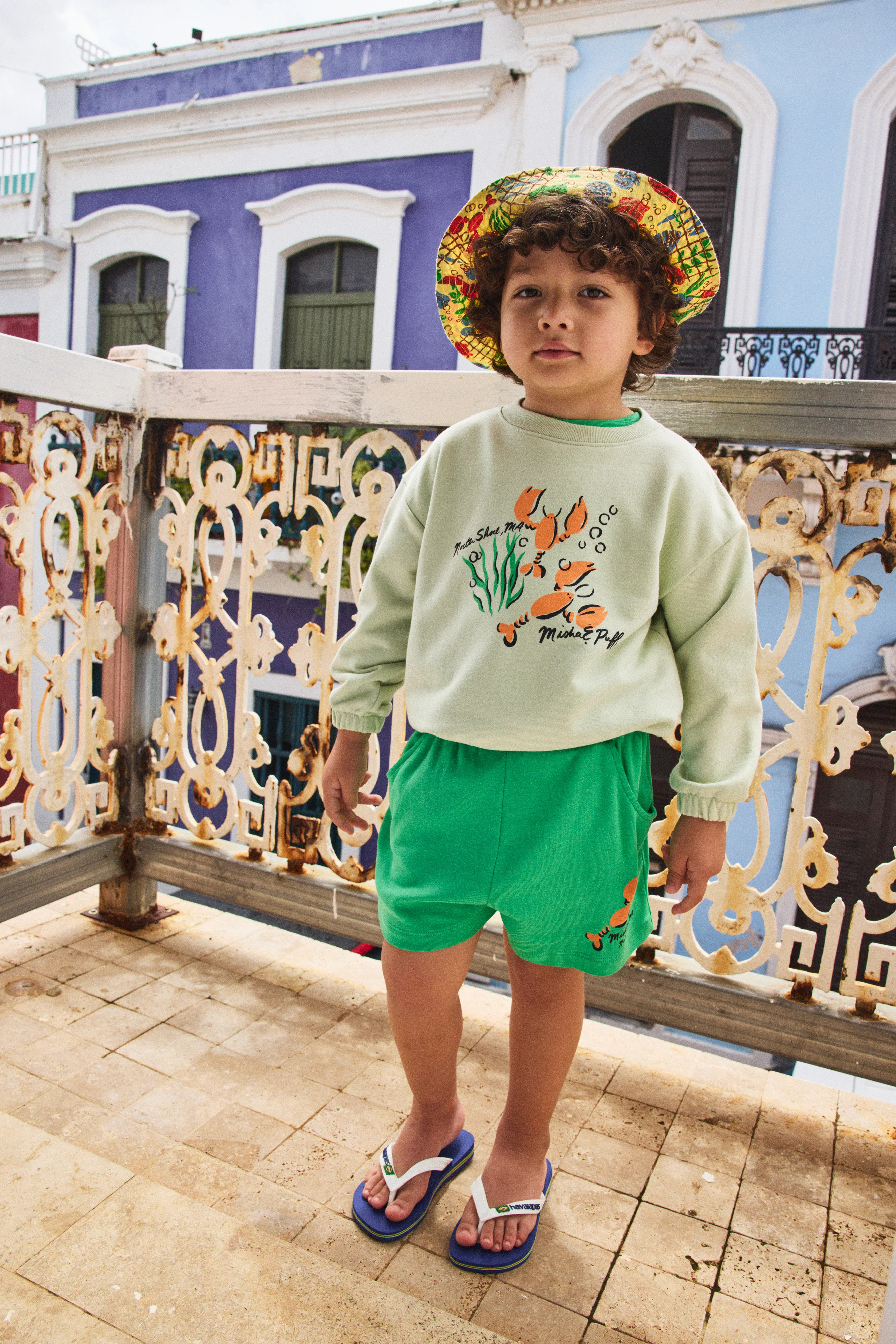 North Shore Camp Sweatshirt - Image 4