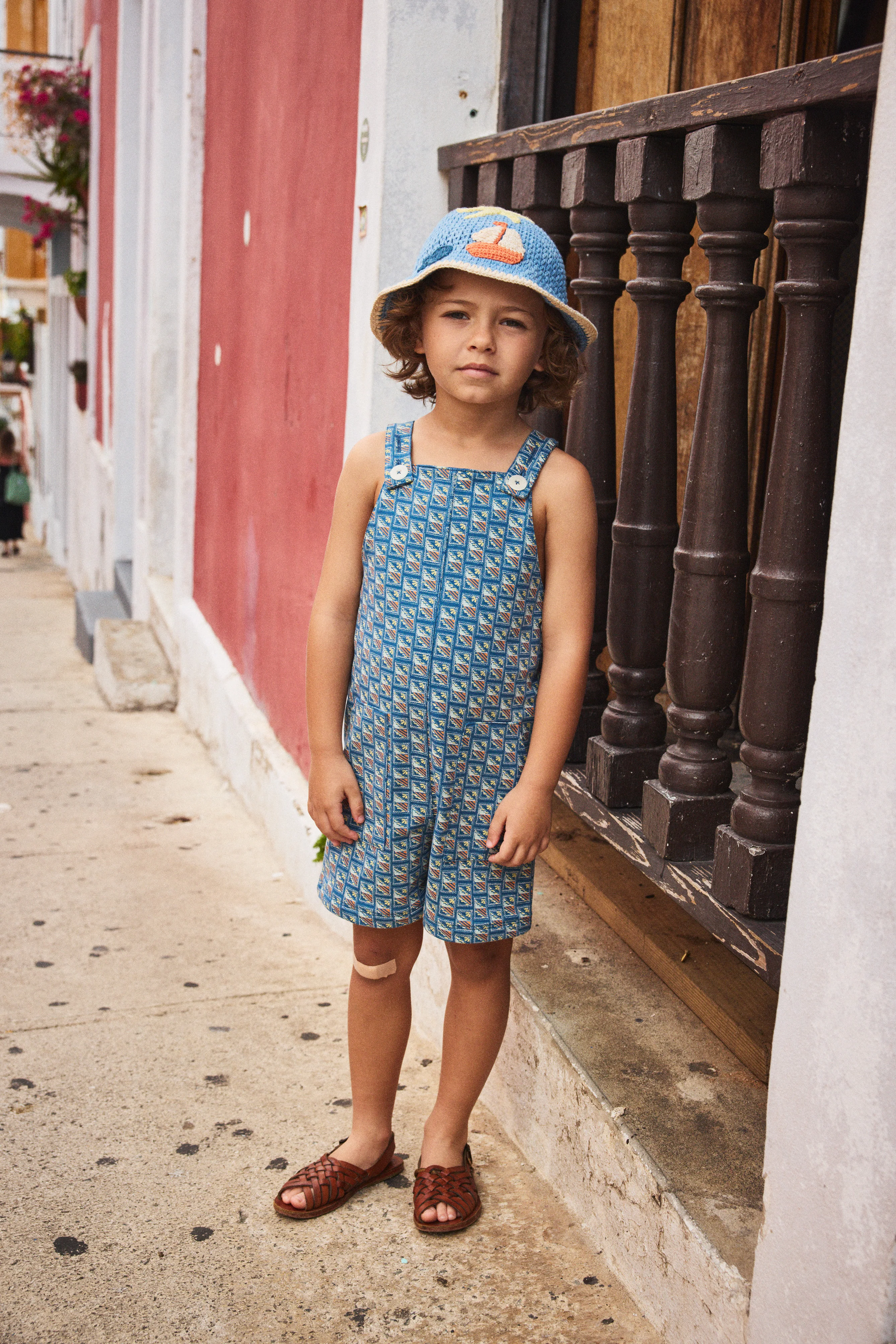 Overall Shorts - Image 2