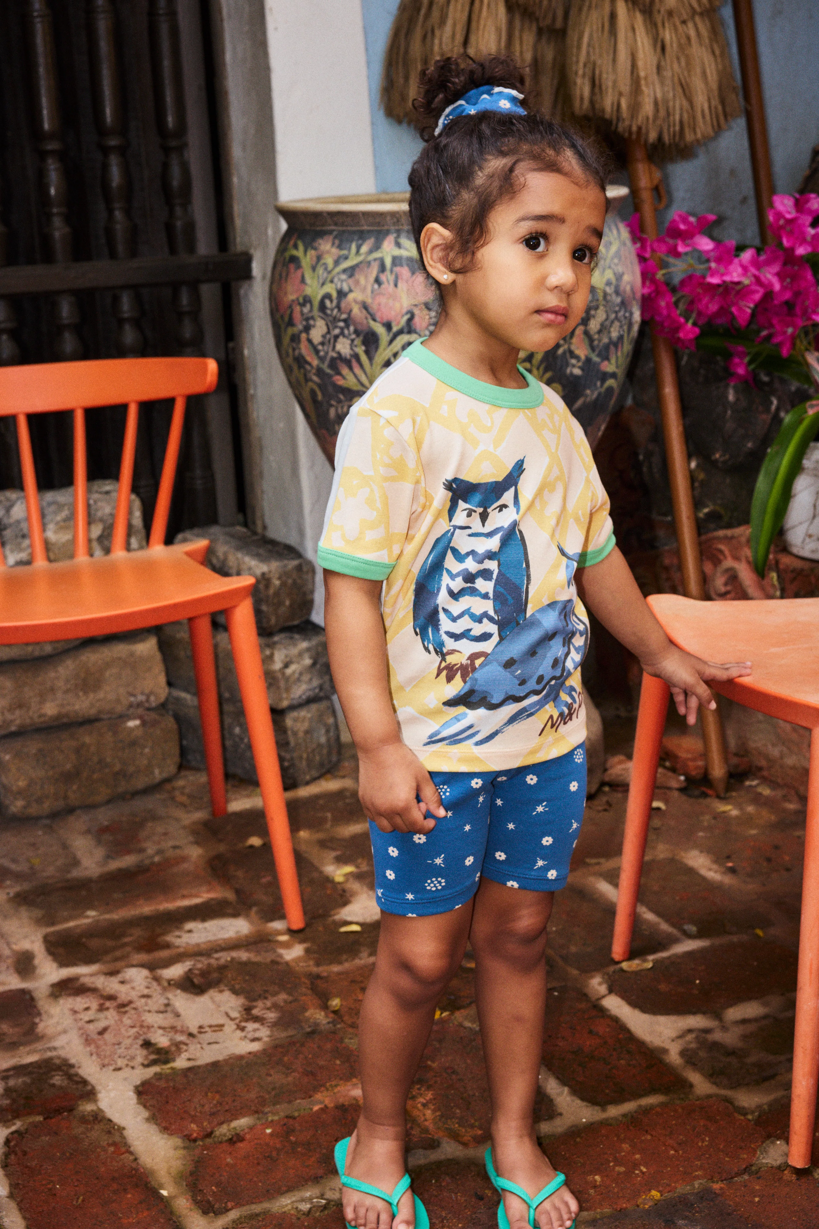 Owl Friends Ringer Tee - Image 3