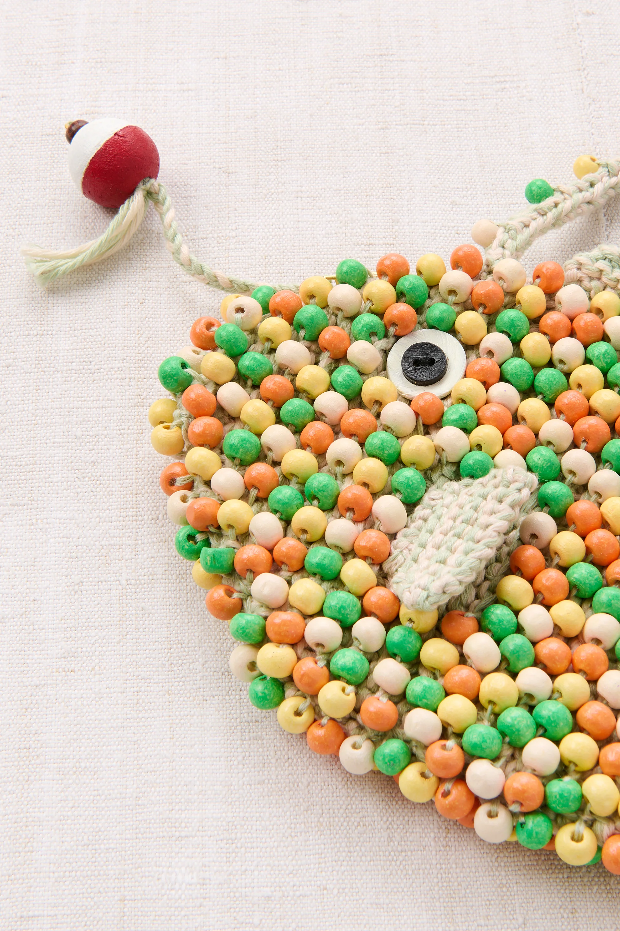 Rainbowfish Beaded Bag - Image 4